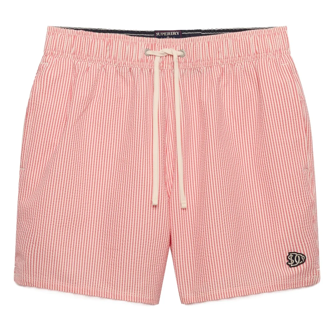 Superdry Mens Seer Sucker 15 Swim Shorts - Image 3
