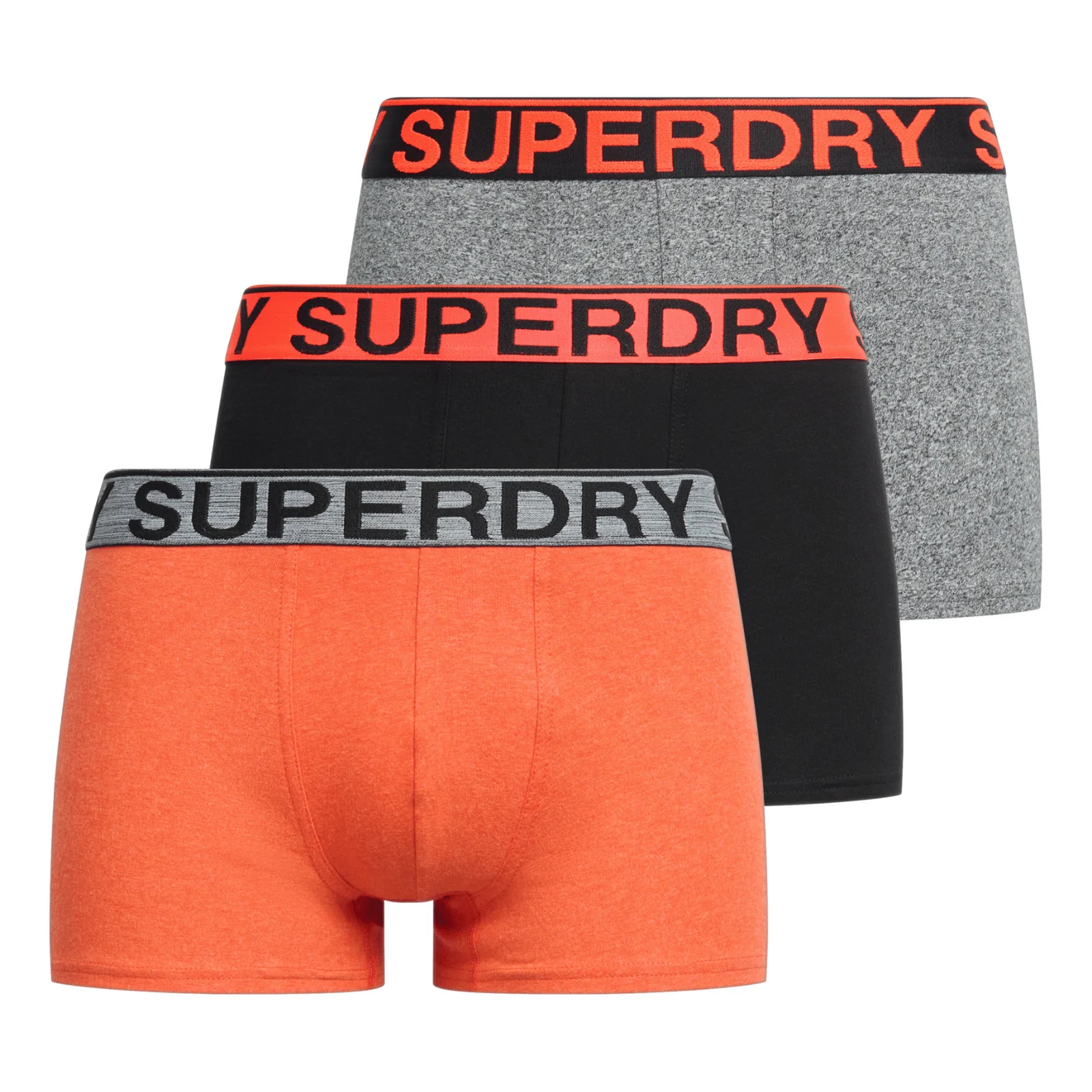 Superdry Mens Trunk Triple Pack Boxer Shorts - Image 3
