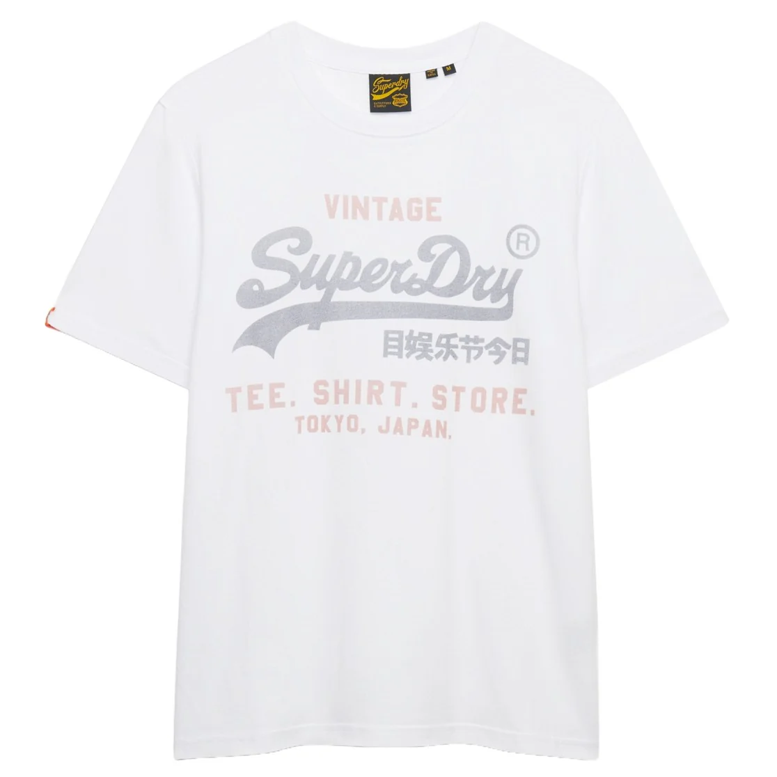 Superdry Mens Vintage Logo Heritage Short Sleeve T-Shirt - Image 10