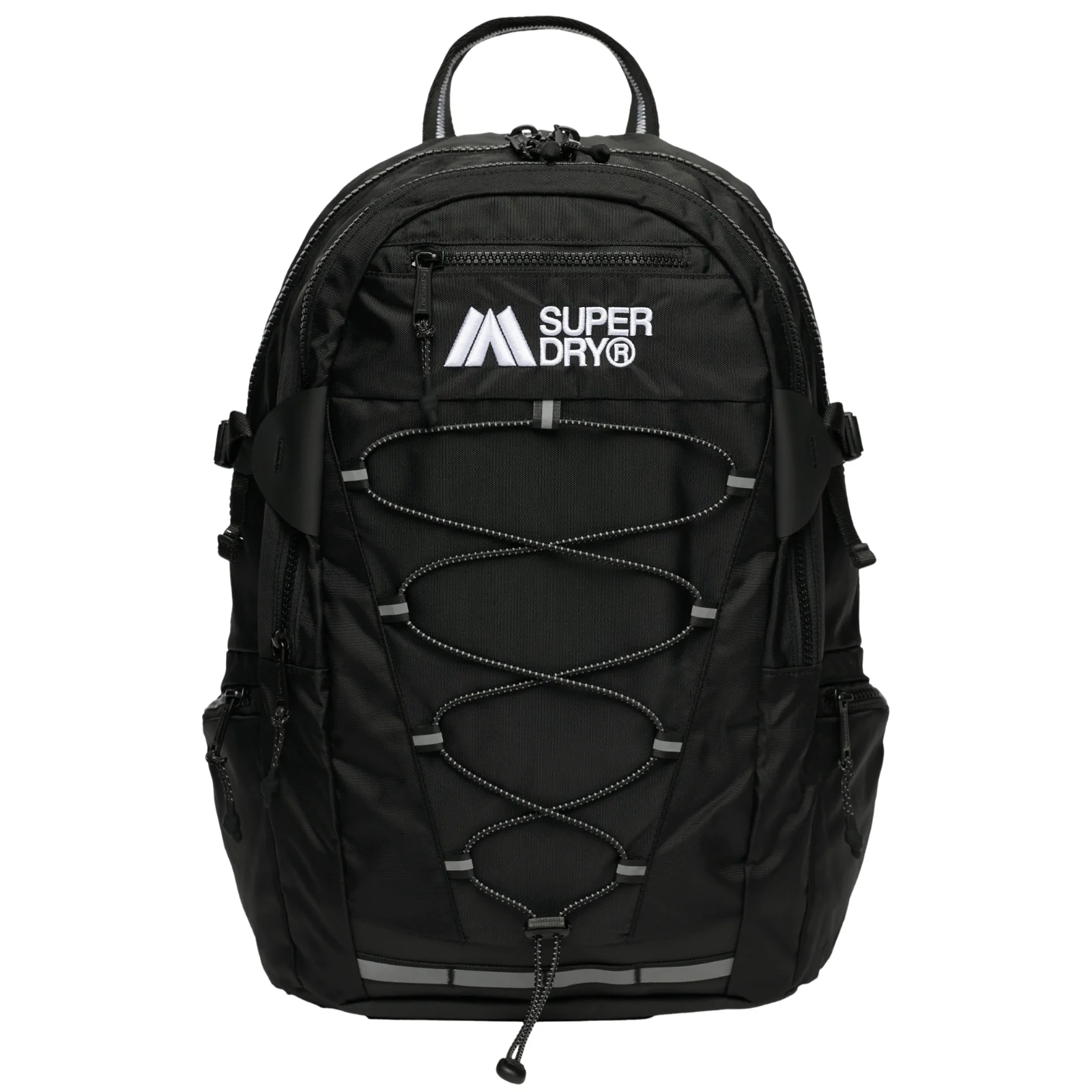 Superdry Unisex Outdoor 28 L Backpack - Black - OS