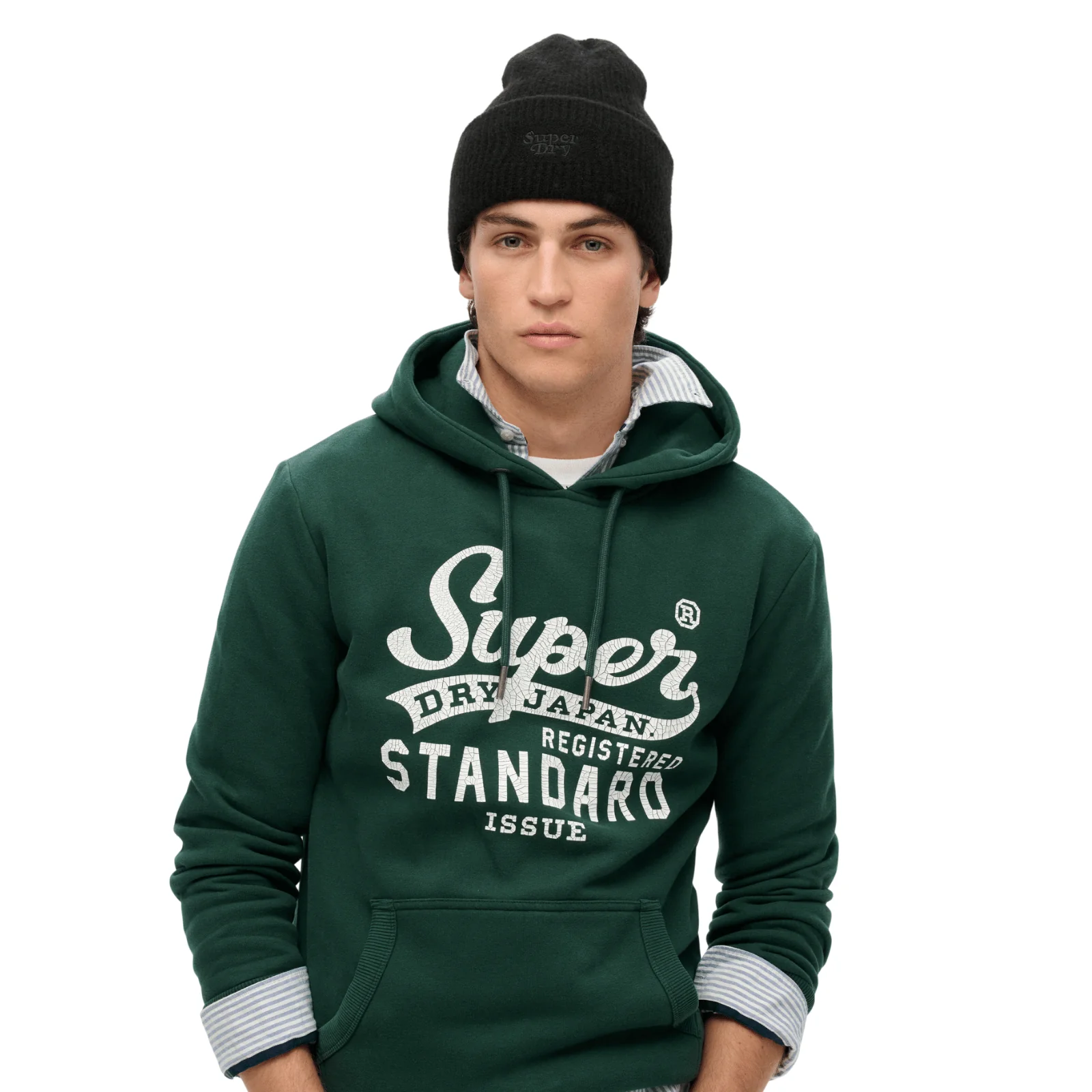 Superdry Unisex Soft Rib Knit Beanie - Image 6