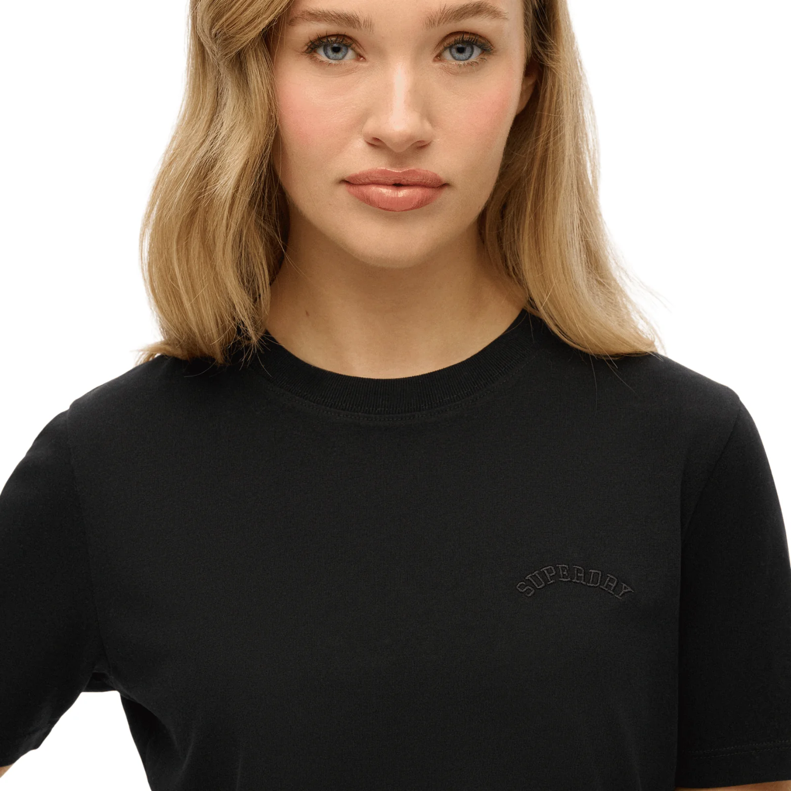 Superdry Womens Essential Logo Short Sleeve T-Shirt - Image 5