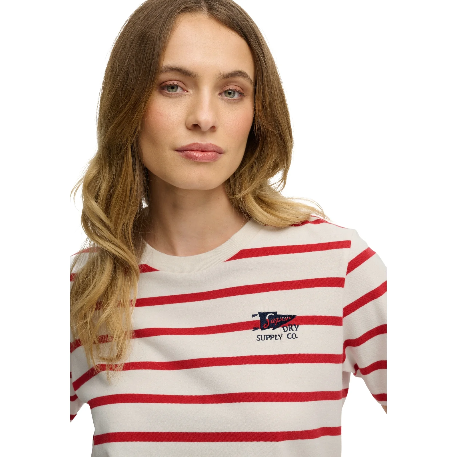 Superdry Womens Heritage Hamptons Short Sleeve T-Shirt - Image 10