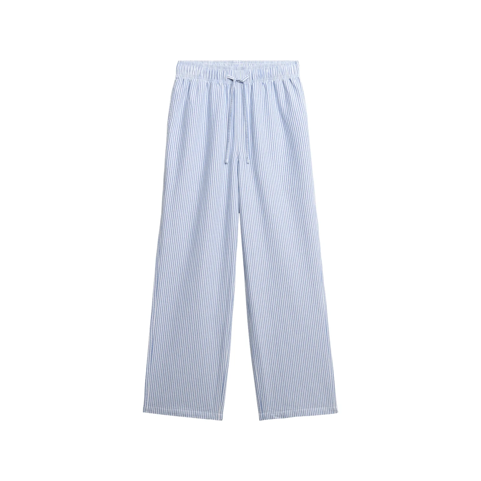 Superdry Womens Organic Cotton Stripe Chinos - Image 6