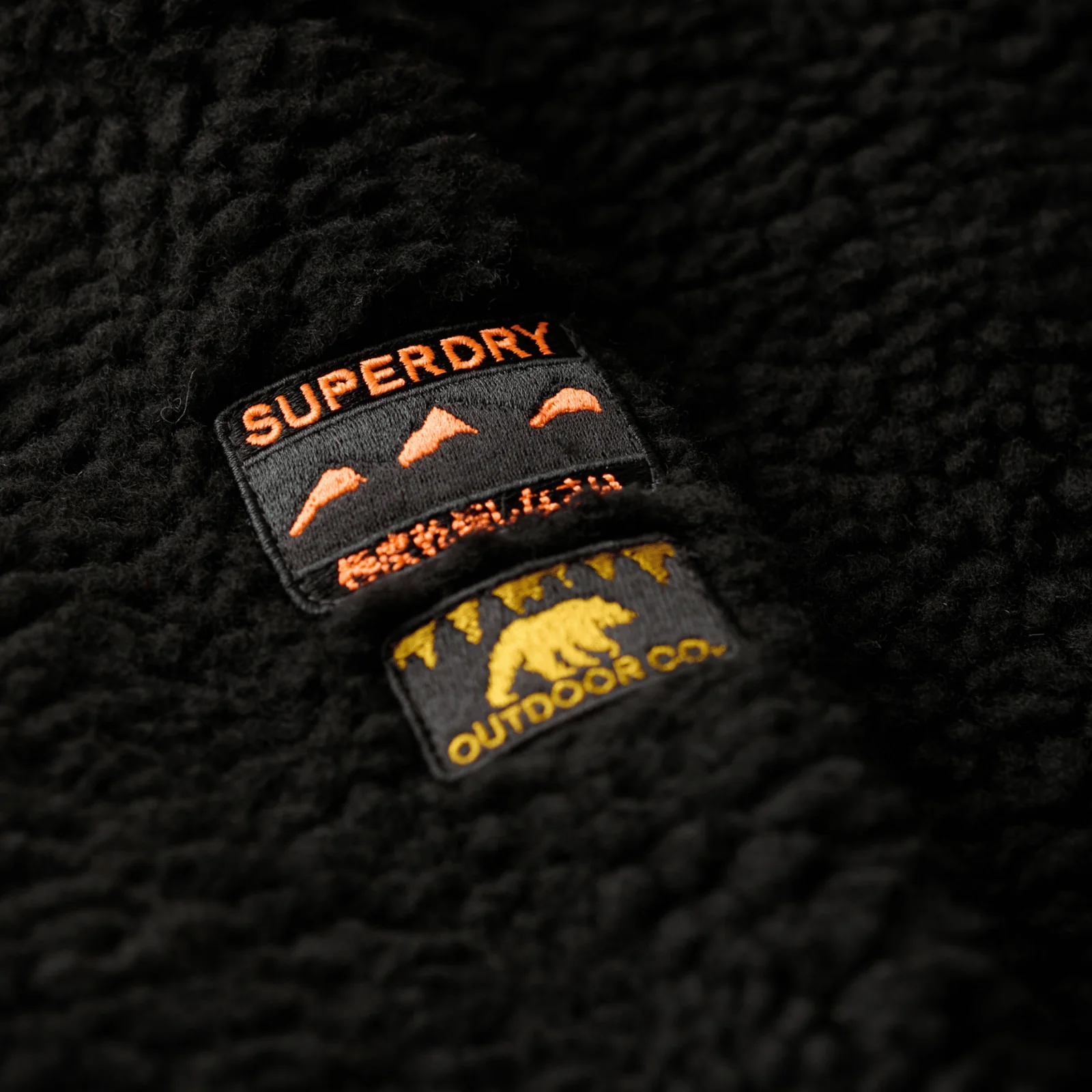 Superdry Womens Outdoor Full Zip Fleece - Image 8