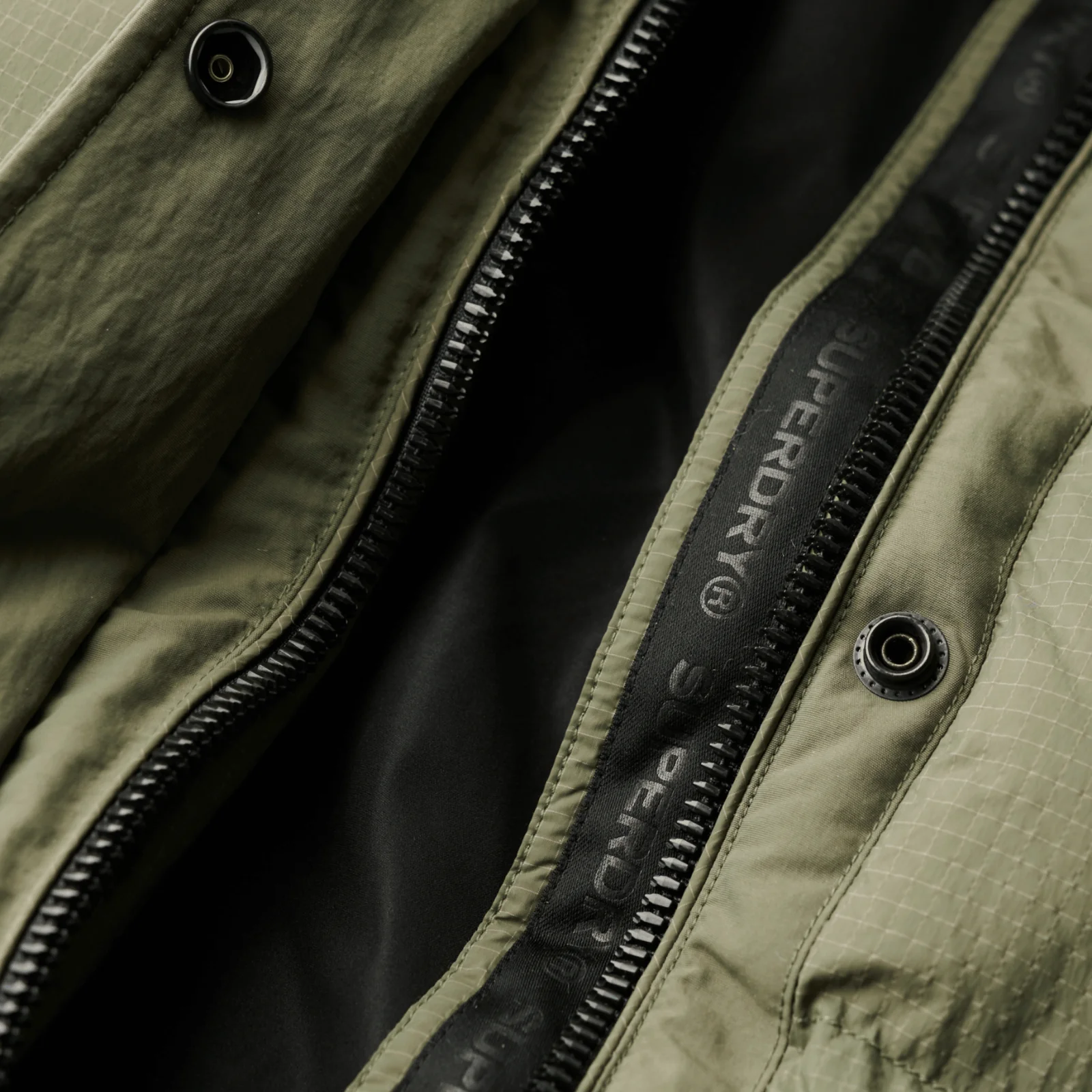 Superdry Womens Ripstop Longline Padded Jacket - Image 6