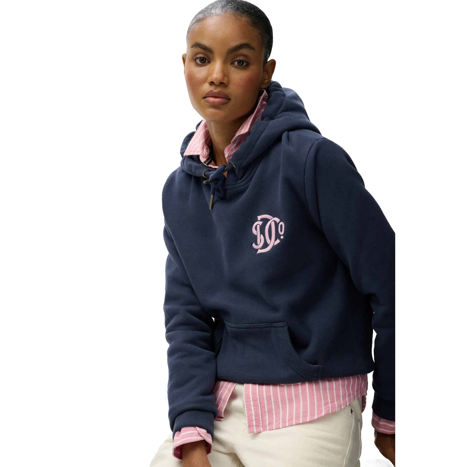Superdry Womens SD&Co Pullover Hoodie - Image 4