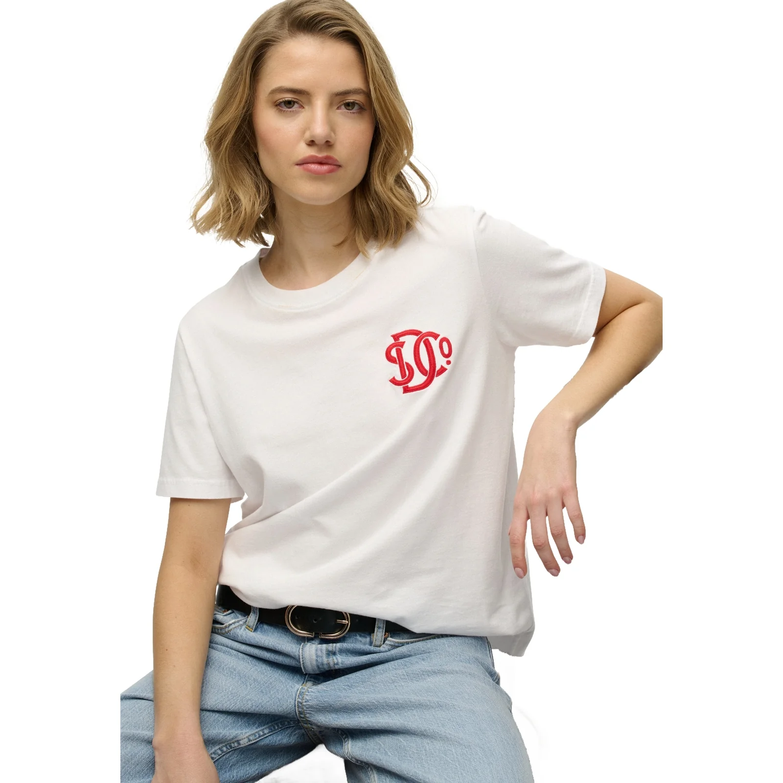 Superdry Womens SD&Co Relaxed Short Sleeve T-Shirt - Image 11