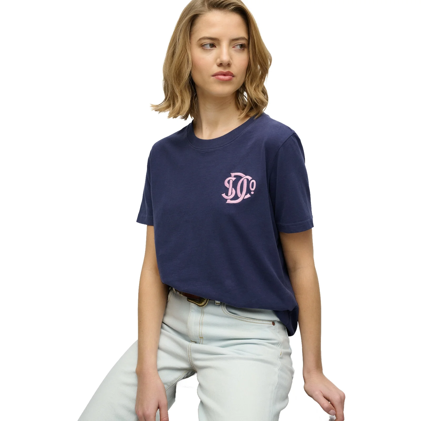 Superdry Womens SD&Co Relaxed Short Sleeve T-Shirt - Image 13