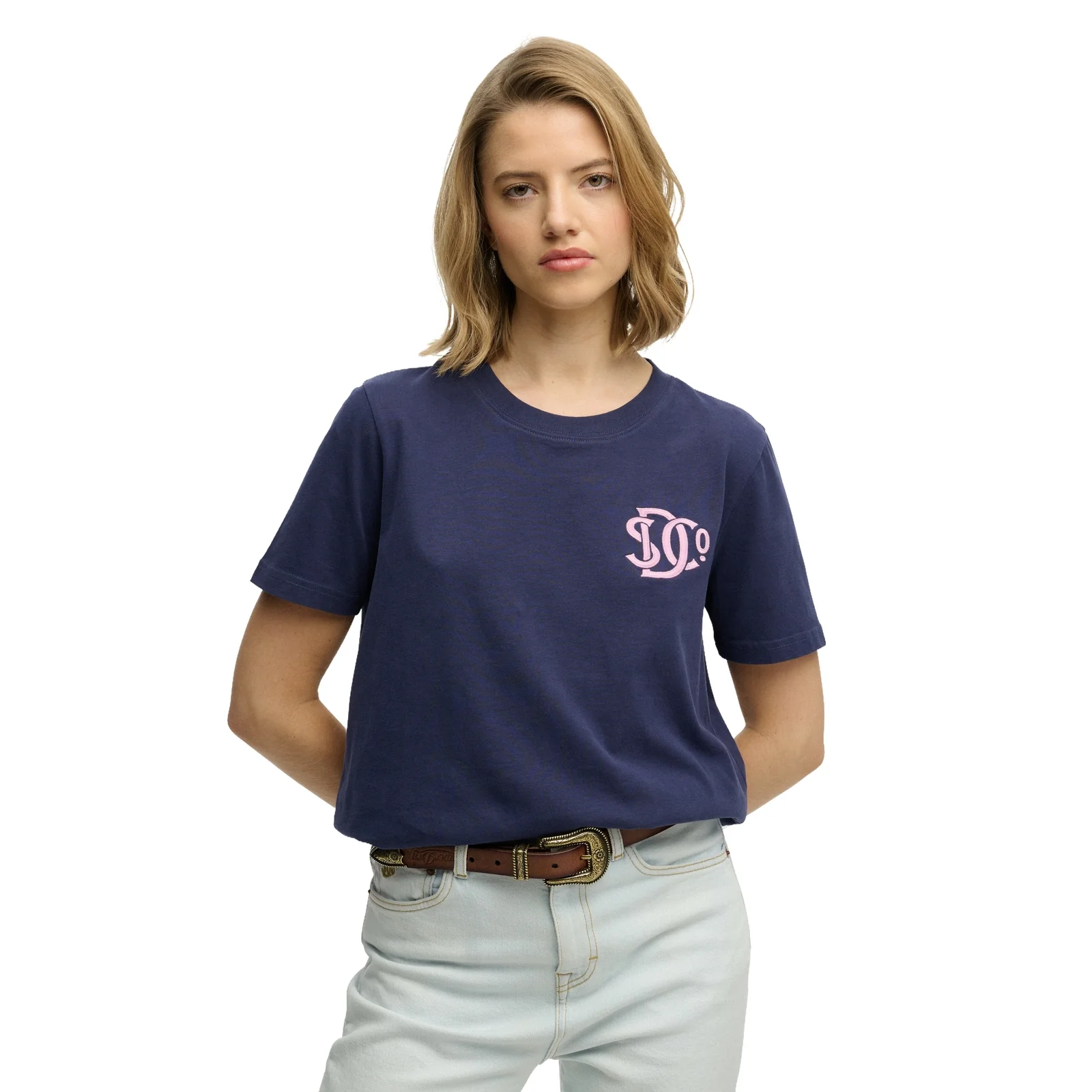 Superdry Womens SD&Co Relaxed Short Sleeve T-Shirt - Image 4