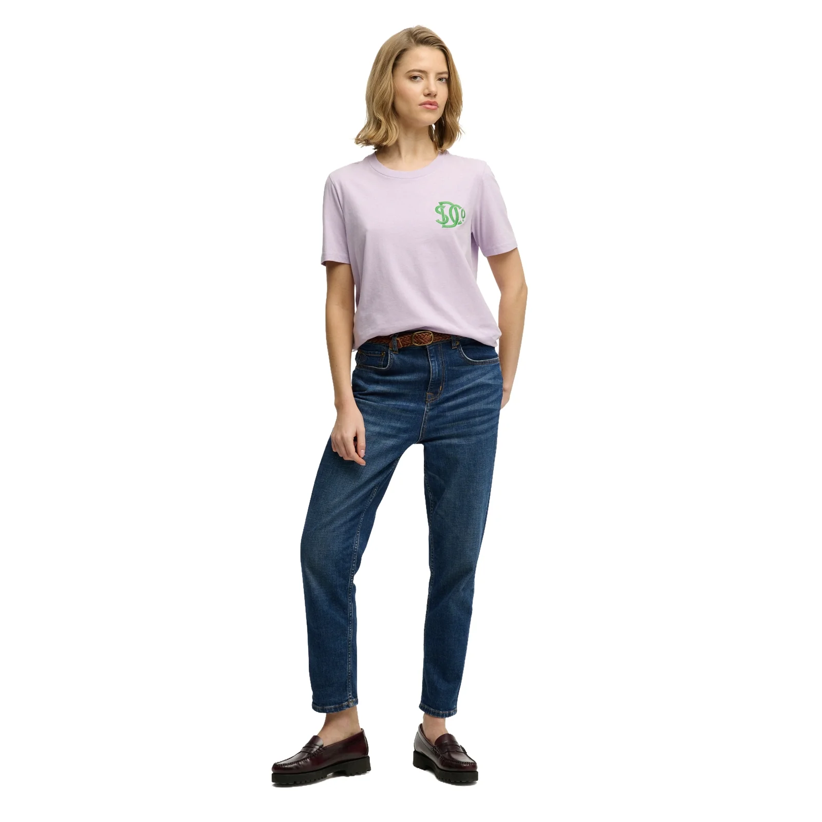 Superdry Womens SD&Co Relaxed Short Sleeve T-Shirt - Image 9