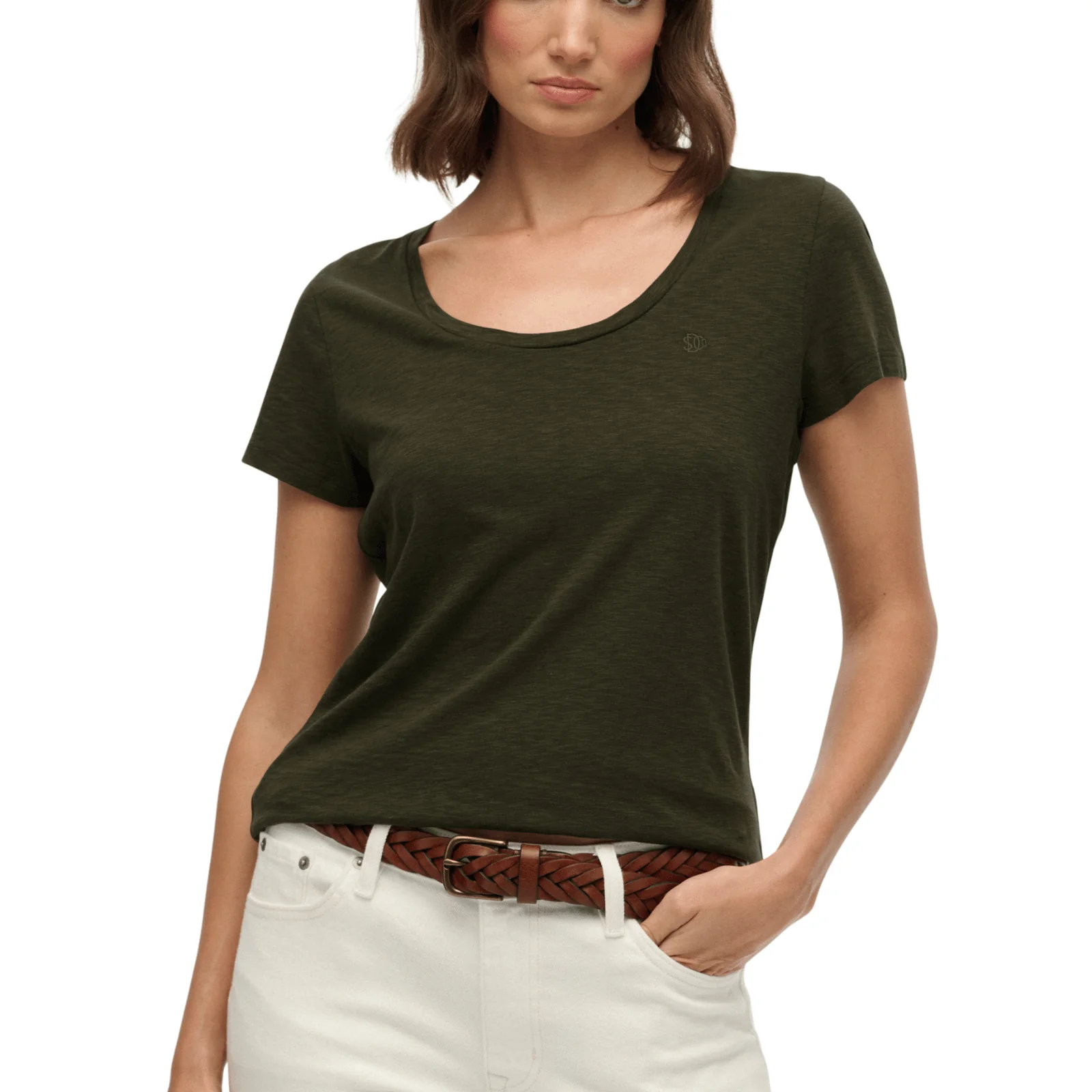 Superdry Womens Studios Short Sleeve T-Shirt - Image 3