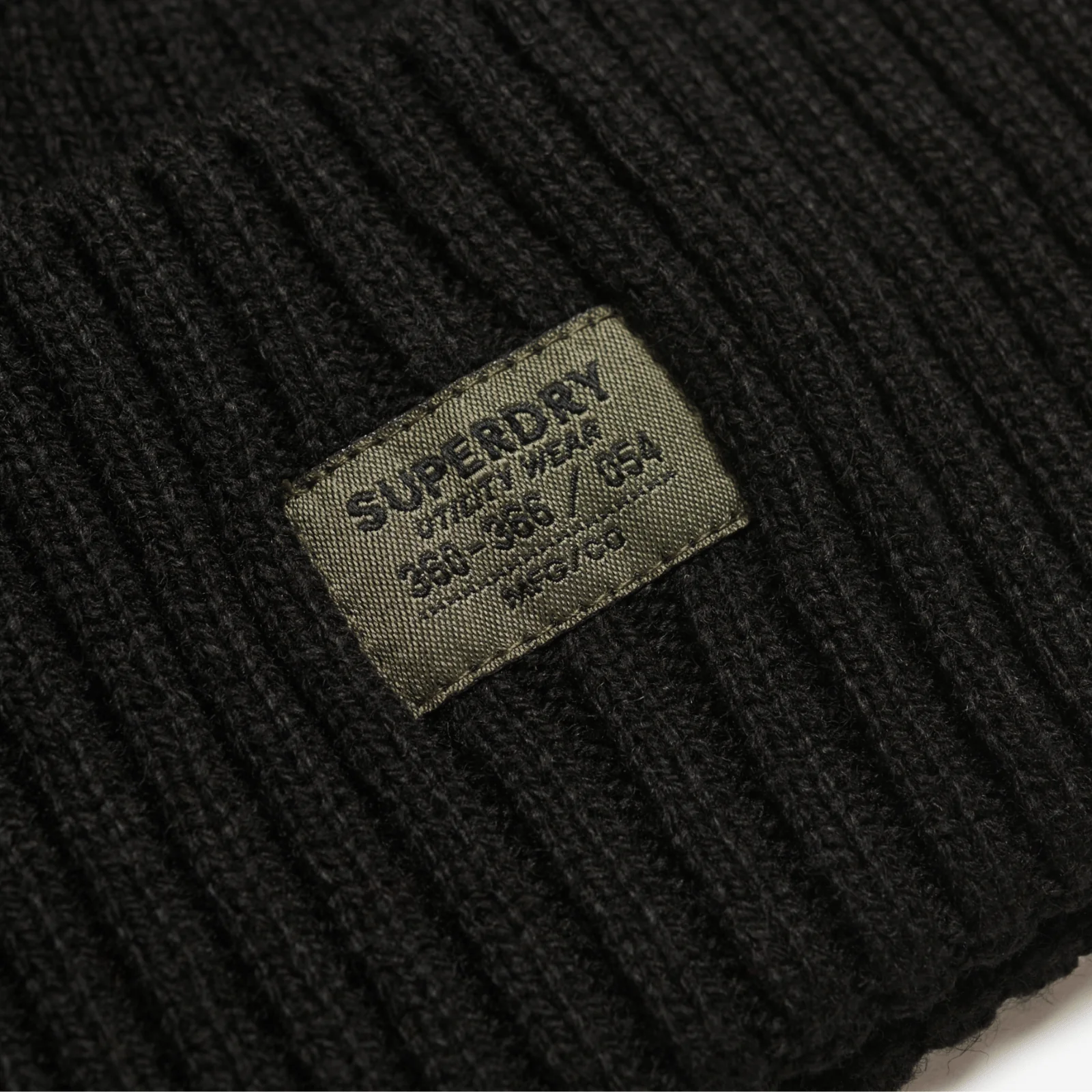 Superdry Womens Workwear Knitted Beanie - Image 7