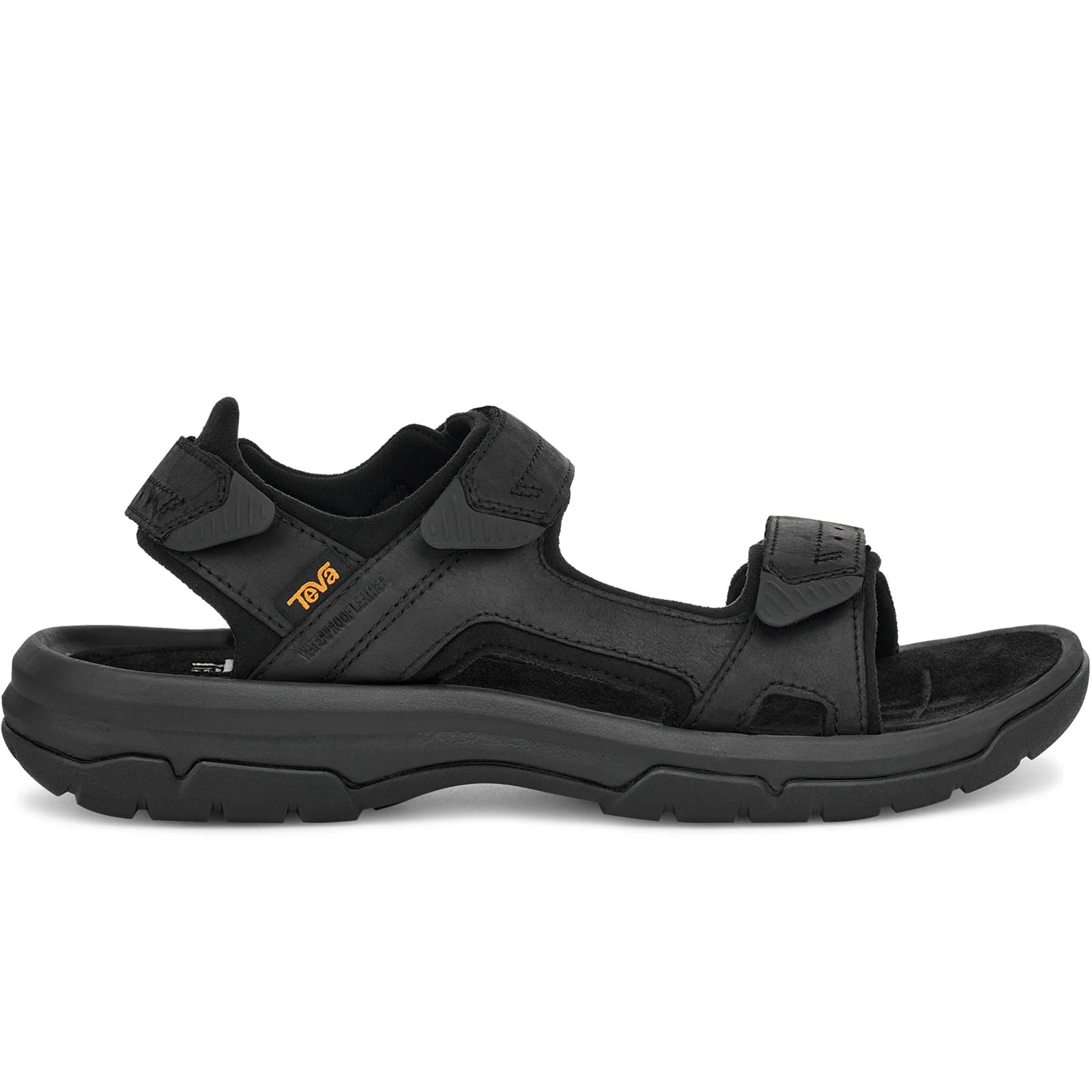 Teva Mens Langdon Walking Sandals - True Black - Image 5