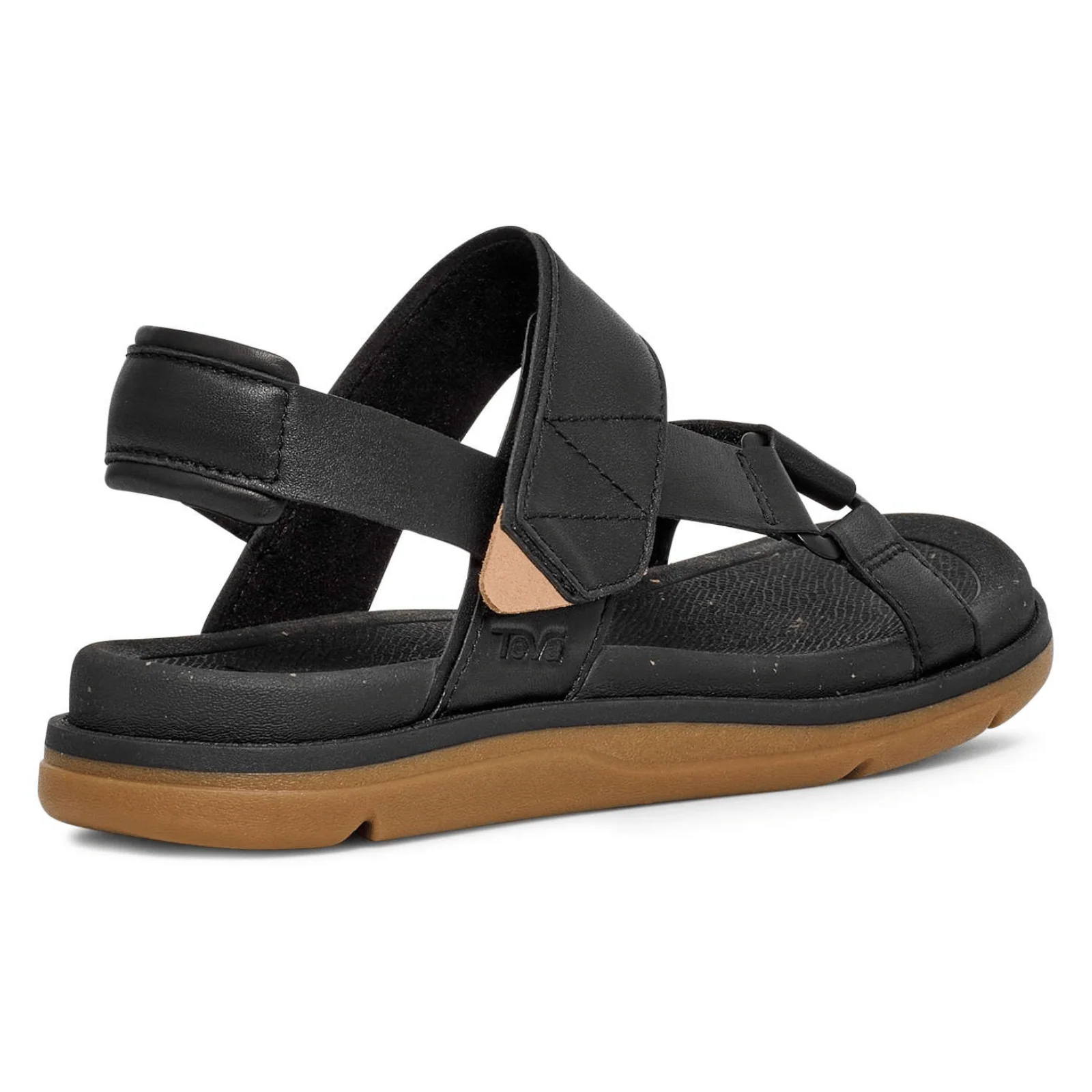 Teva Womens Madera Slingback Luxe Leather Sandals - Image 3