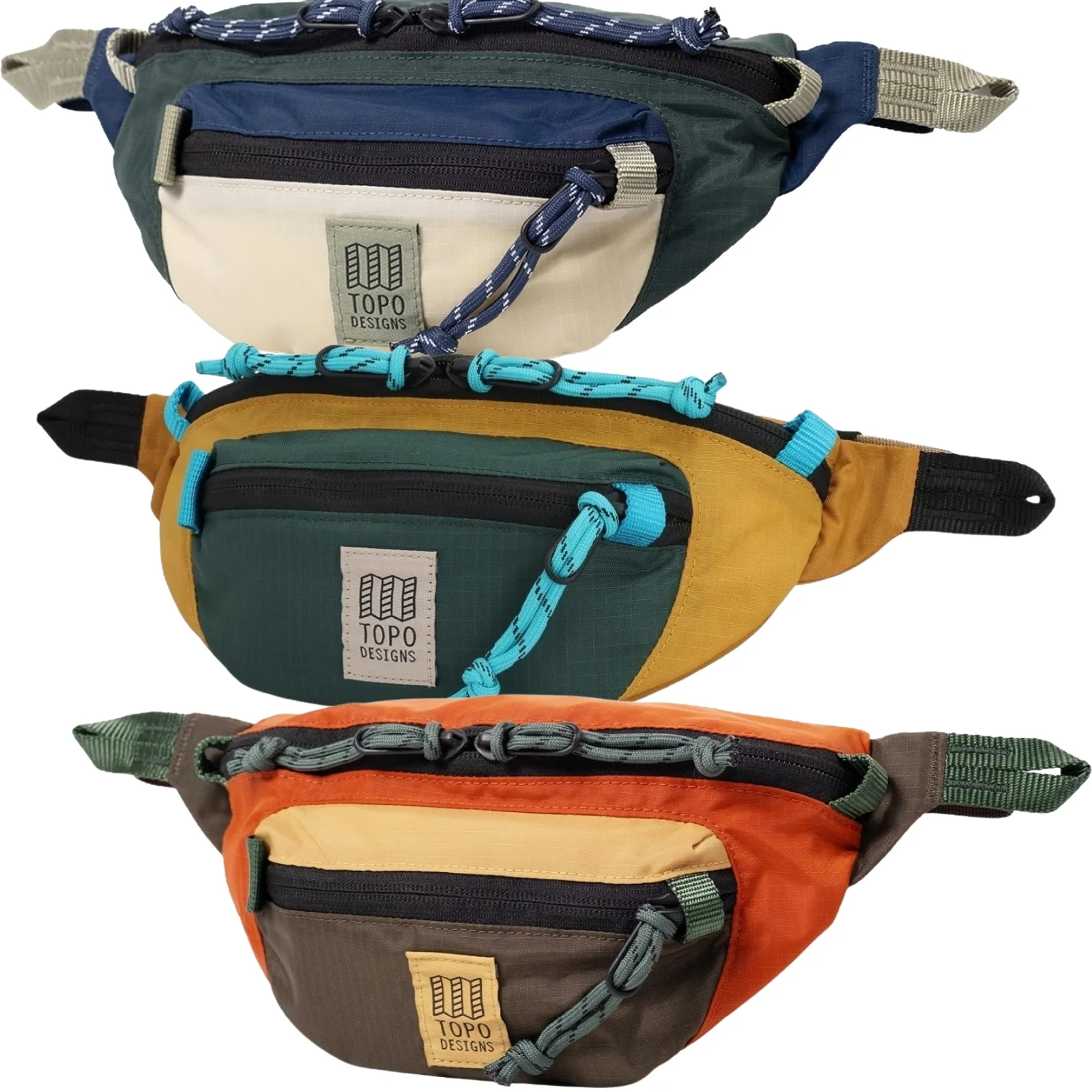 Topo Designs Unisex Mountain Waist Pack Waist Bag