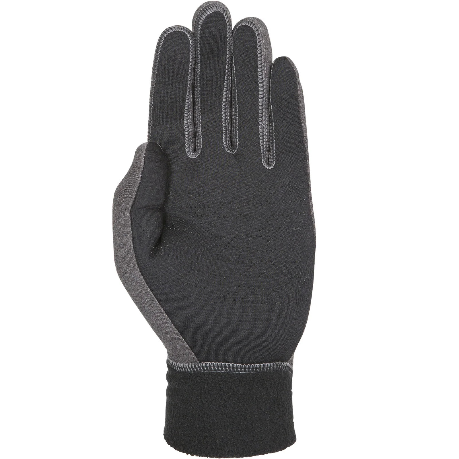 Trespass Adults Atherton Fleece Gloves - Carbon - Image 3