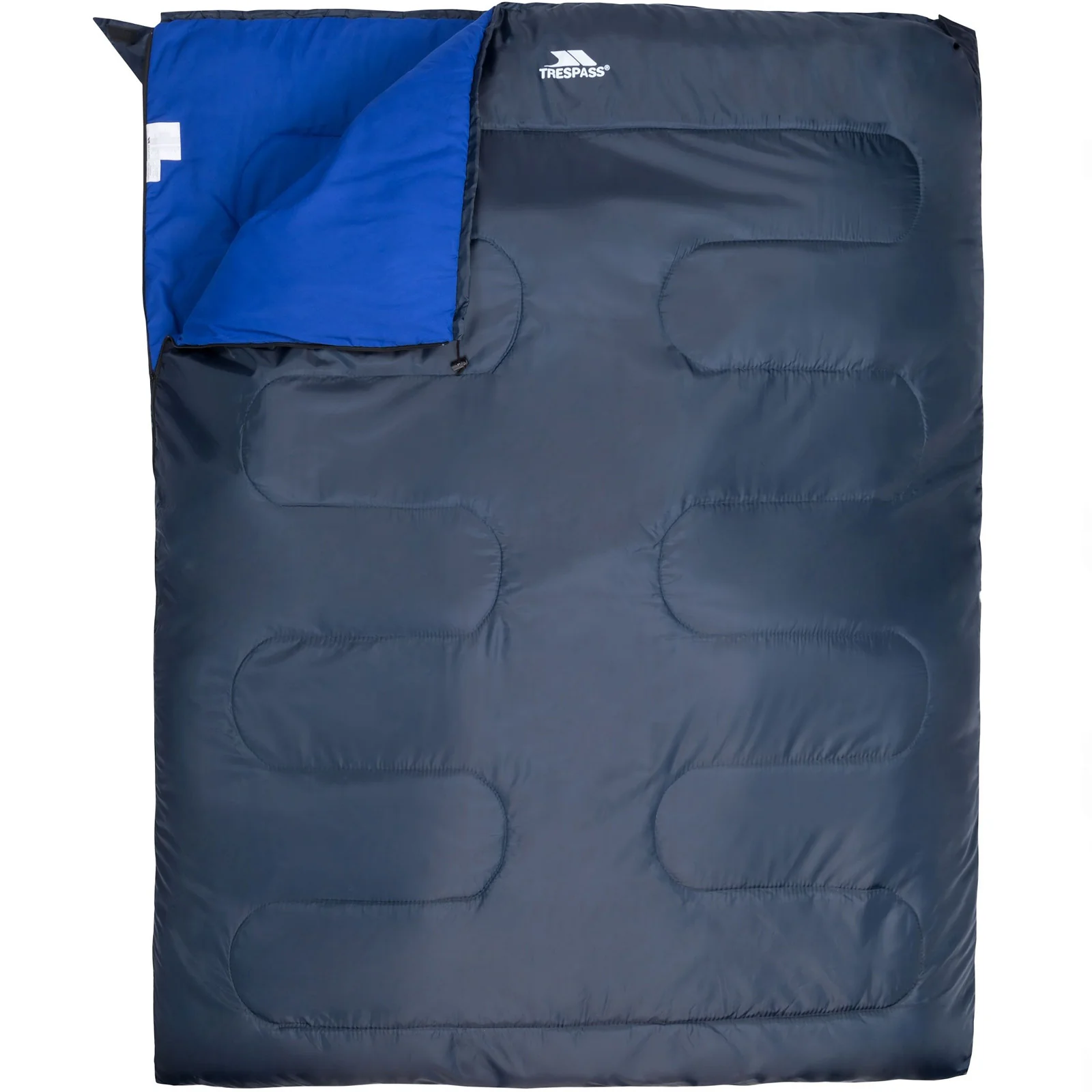 Trespass Adults Catnap 3 Season Double Water Repellent Sleeping Bag - Image 3