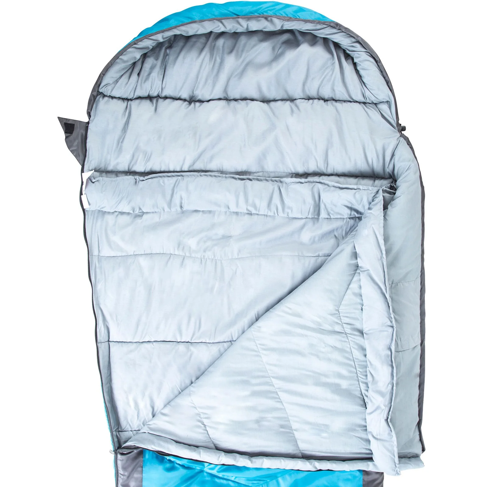 Trespass Adults Doze 3 Season Water Repellent Camping Sleeping Bag - Image 17