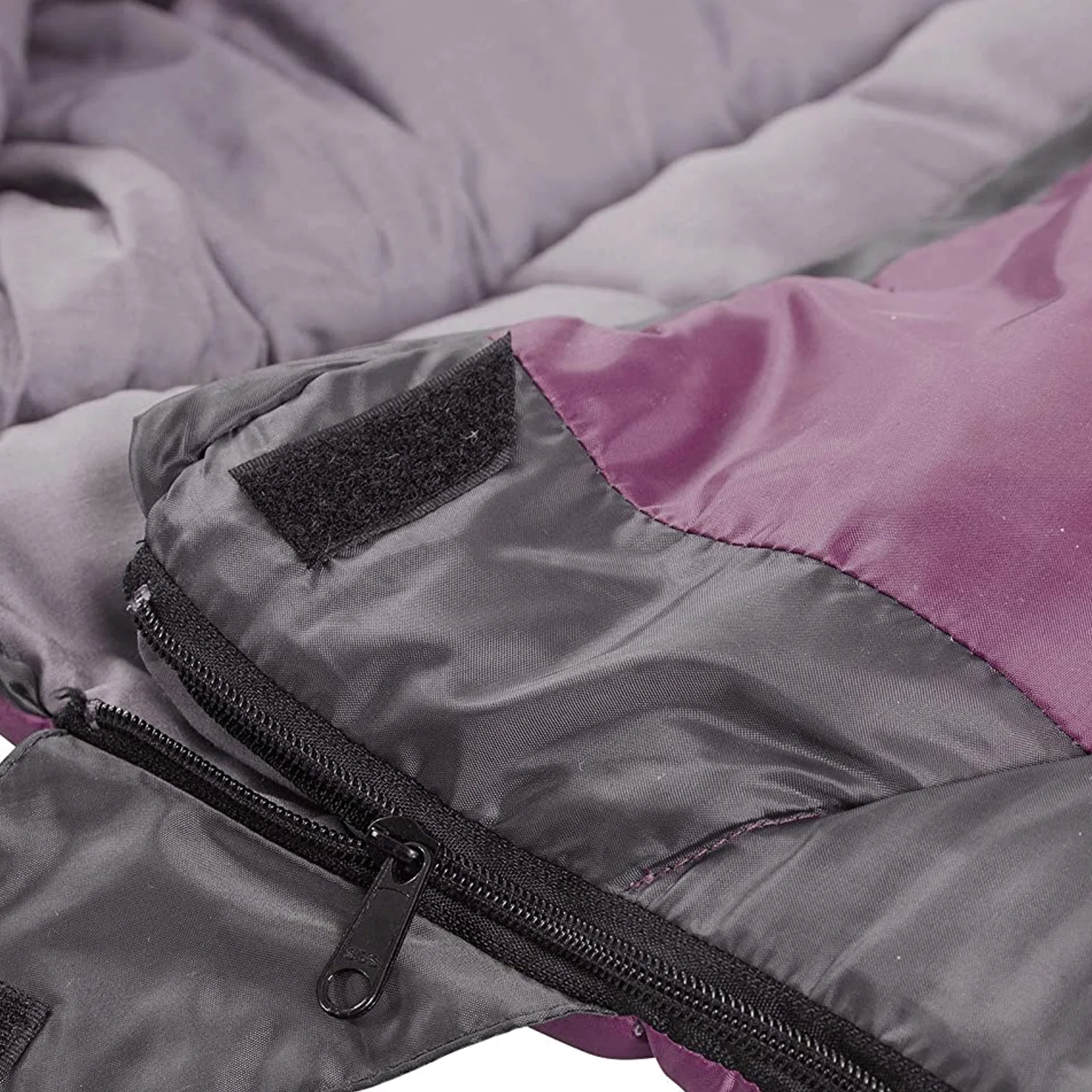 Trespass Adults Doze 3 Season Water Repellent Camping Sleeping Bag - Image 22