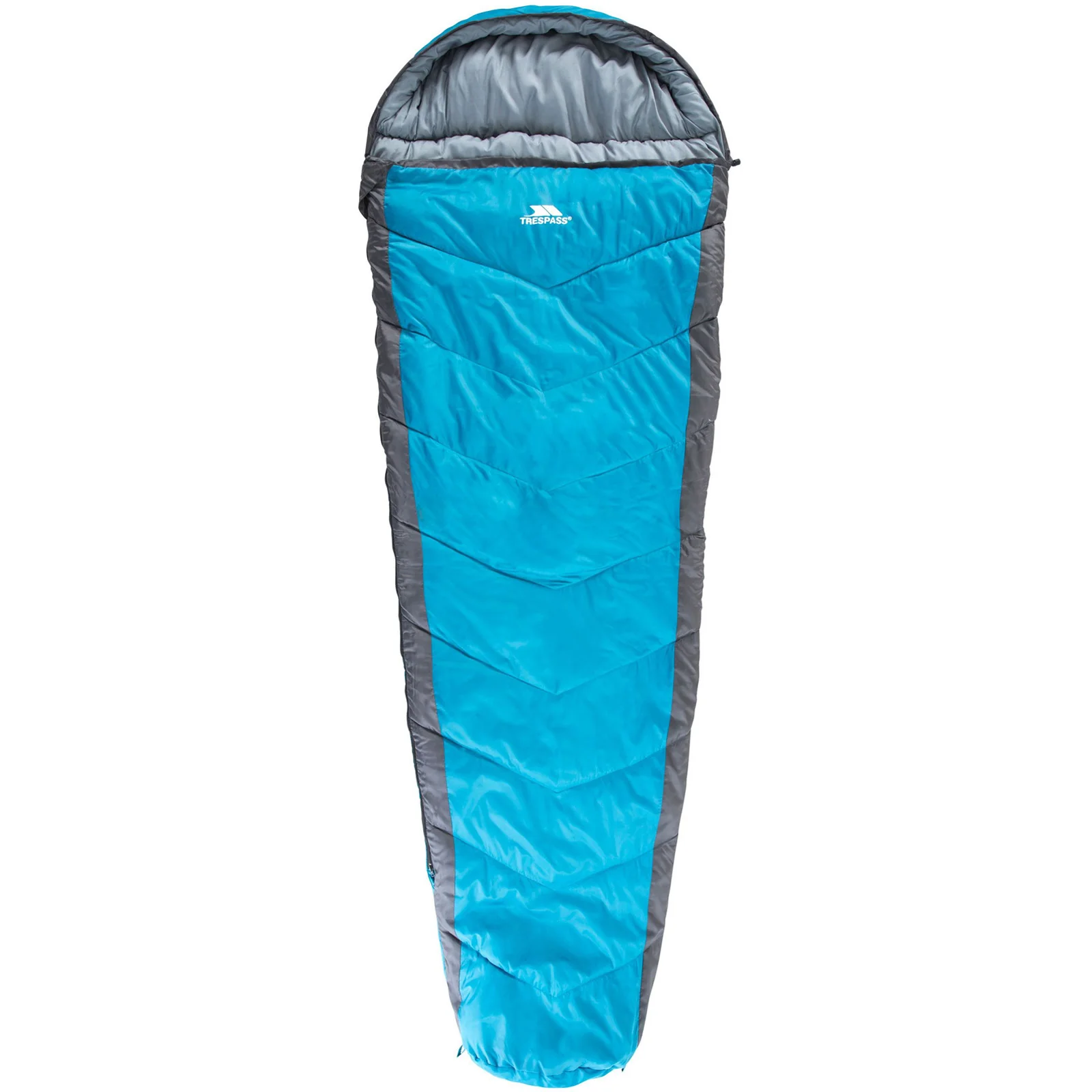 Trespass Adults Doze 3 Season Water Repellent Camping Sleeping Bag - Image 3