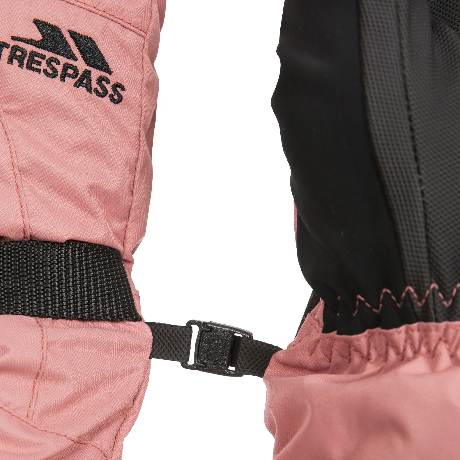Trespass Adults Embray Waterproof Ski Skiing Snowboarding Gloves - Image 12