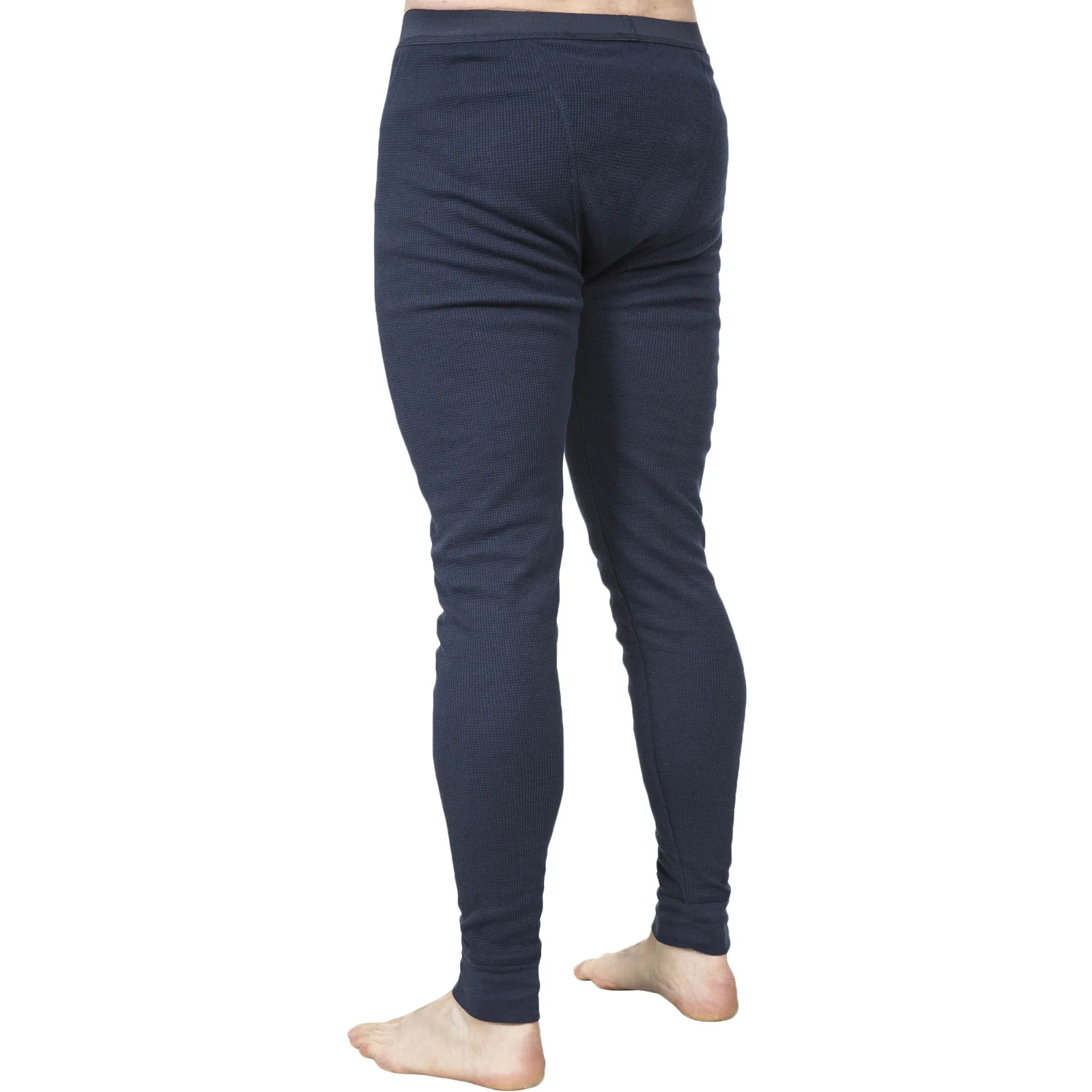 Trespass Adults Enigma Super Soft Thermal Trousers - Navy - Image 2