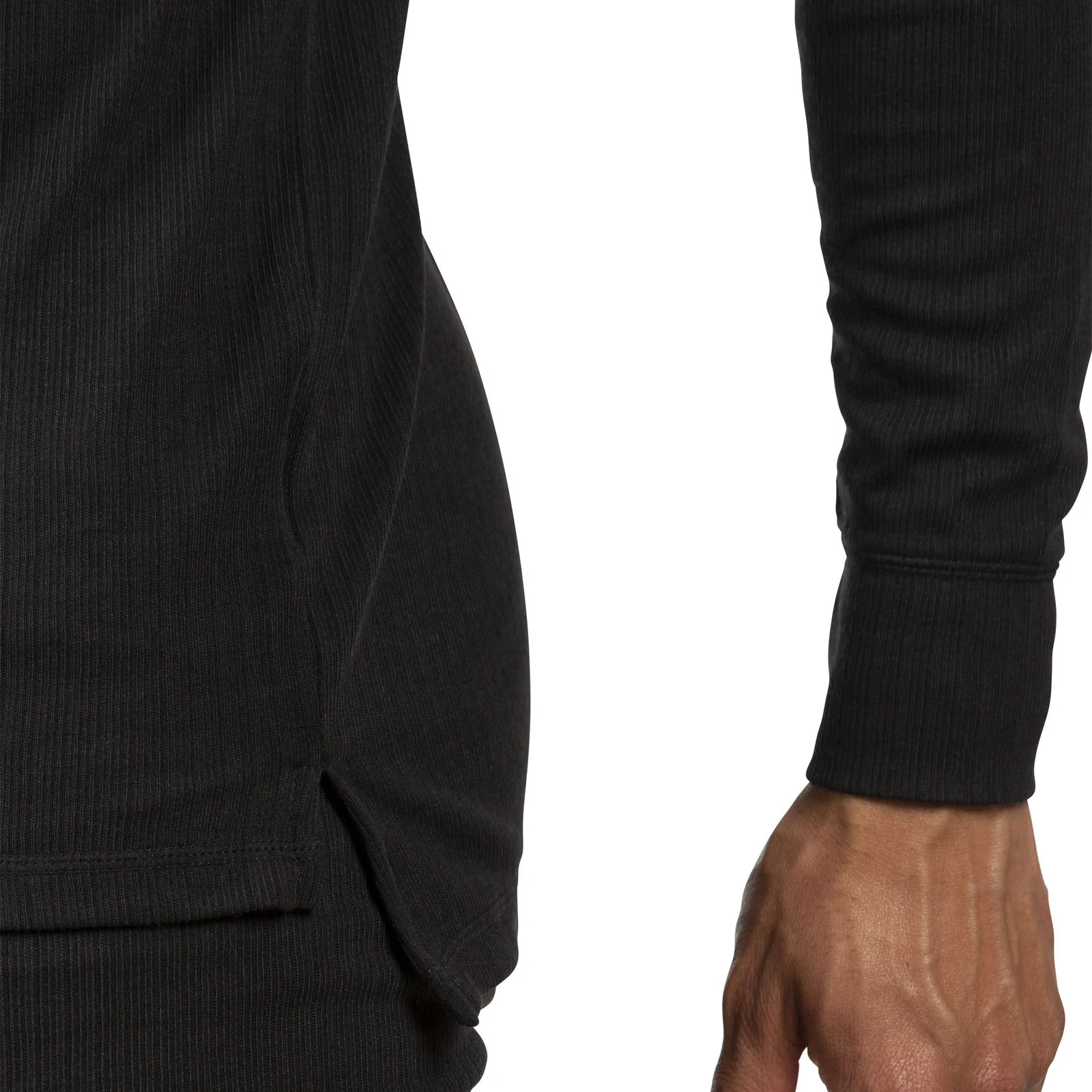 Trespass Adults Flex360 Long Sleeve Thermal T-Shirt - Black - Image 5