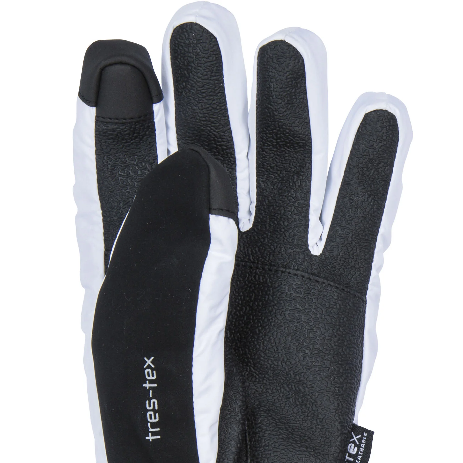 Trespass Adults Waterproof Faux Fur Gloves - Image 7