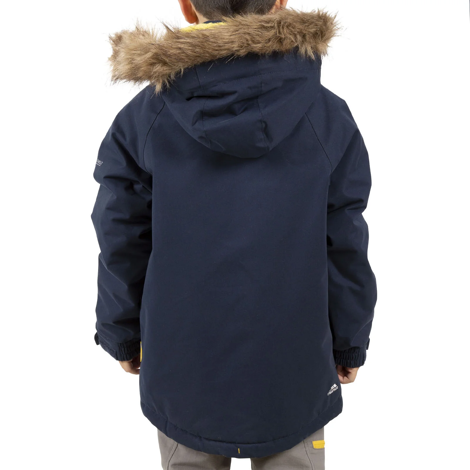 Trespass Kids Upbeat Waterproof Parka Jacket - Image 6
