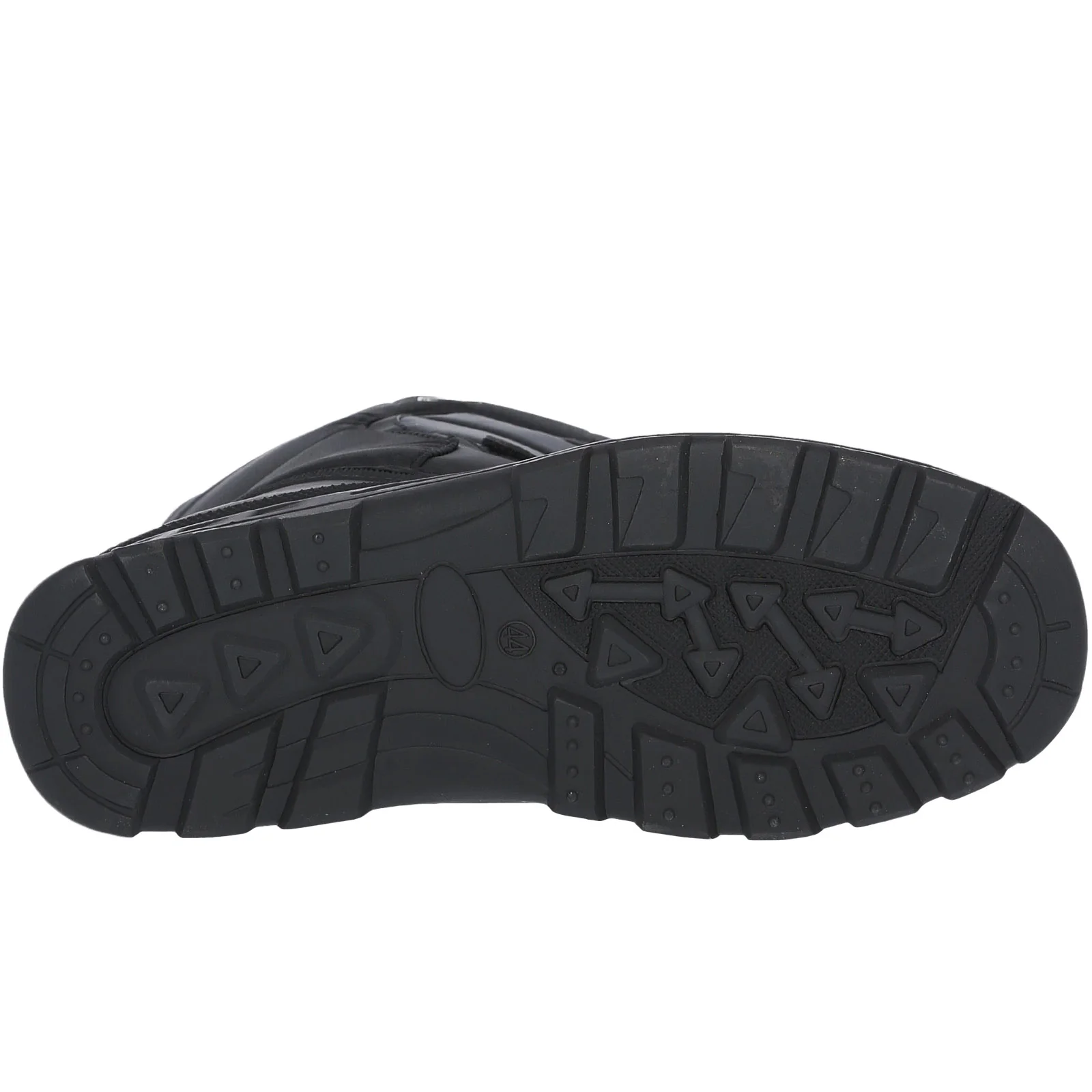Trespass Dodo Water Resistant Fleece Lined Snow Boots - Black - Image 3