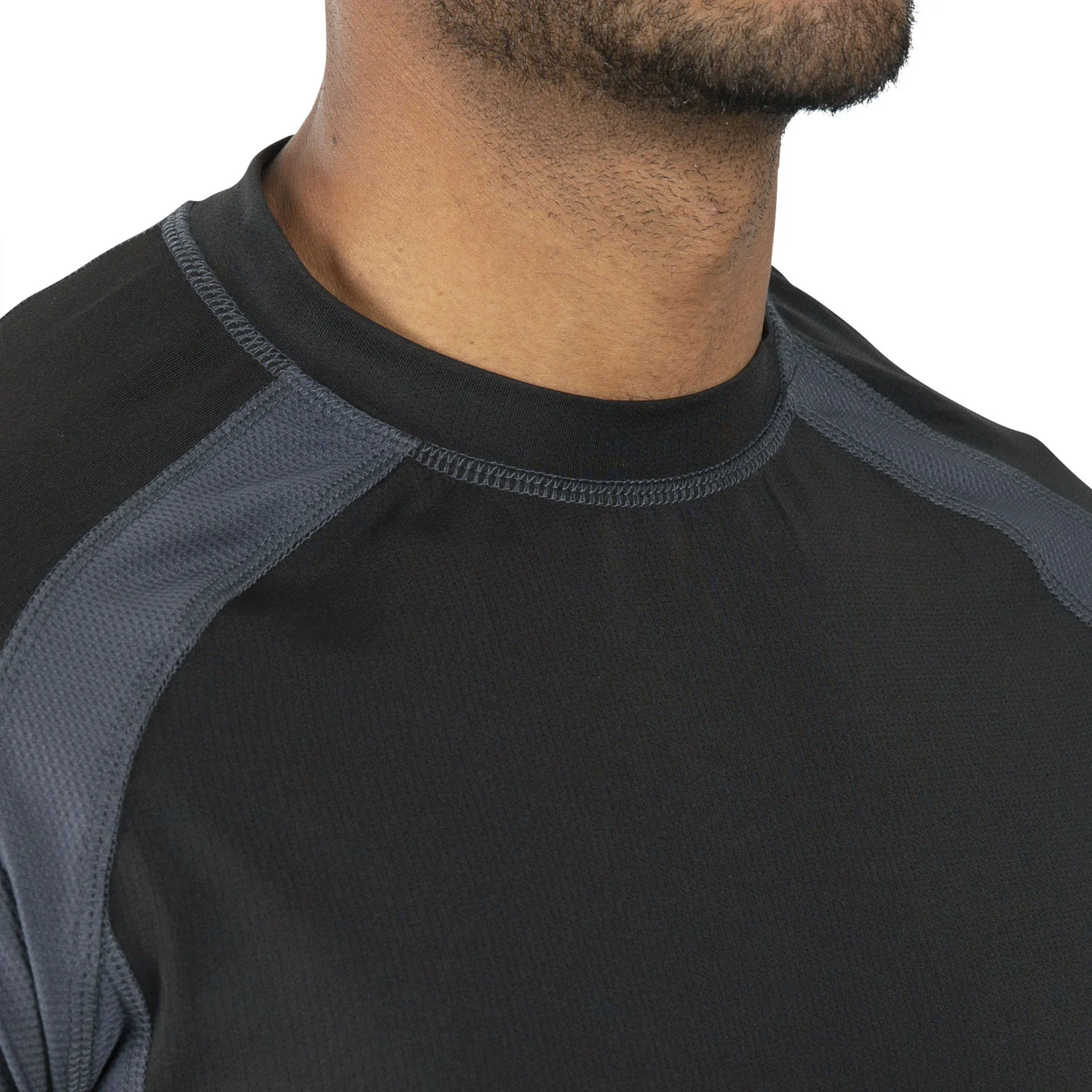Trespass Explore Compression Top - Black - Image 3
