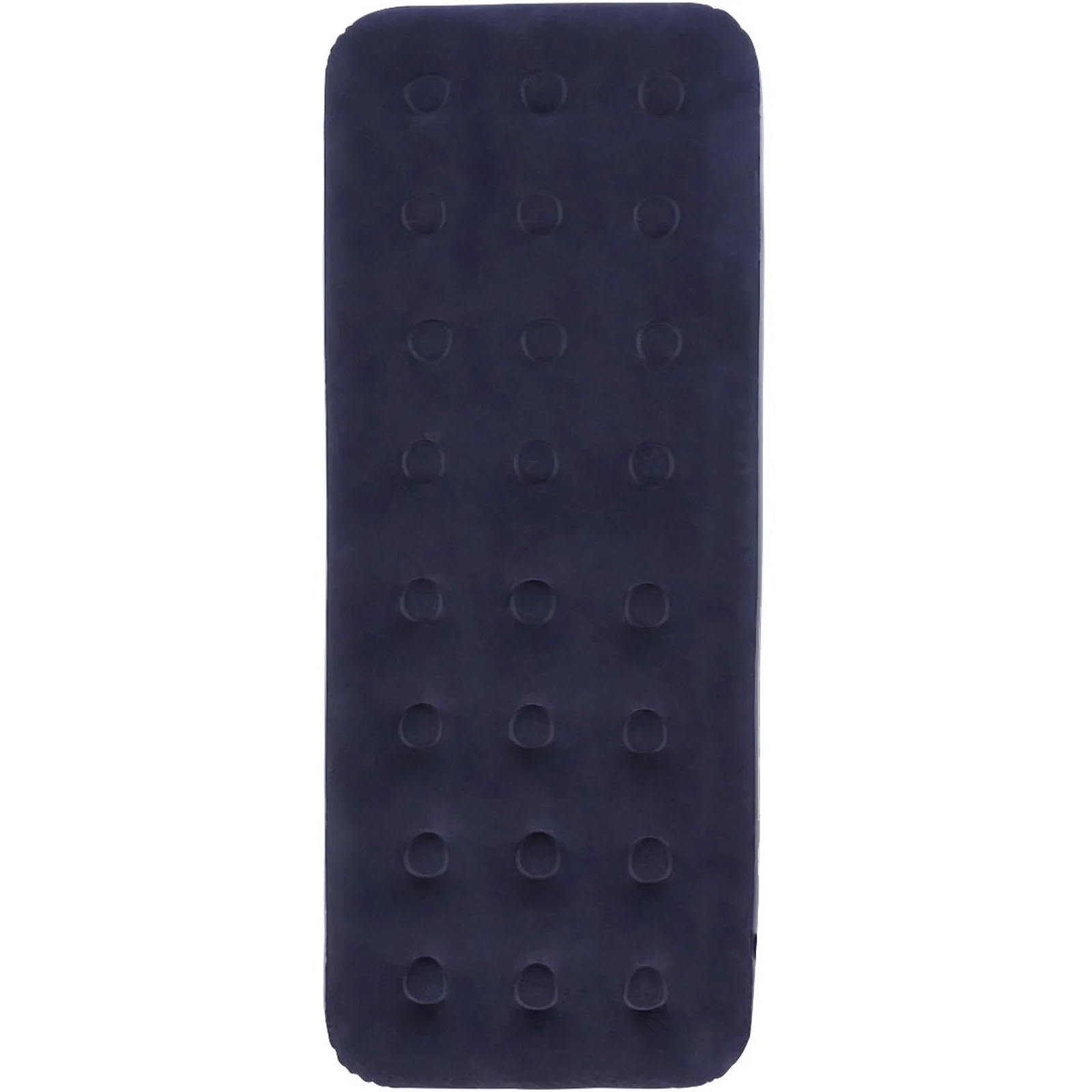 Trespass Flocked Blimp Single Air Bed Mattress - 185cm X 74cm X 13cm