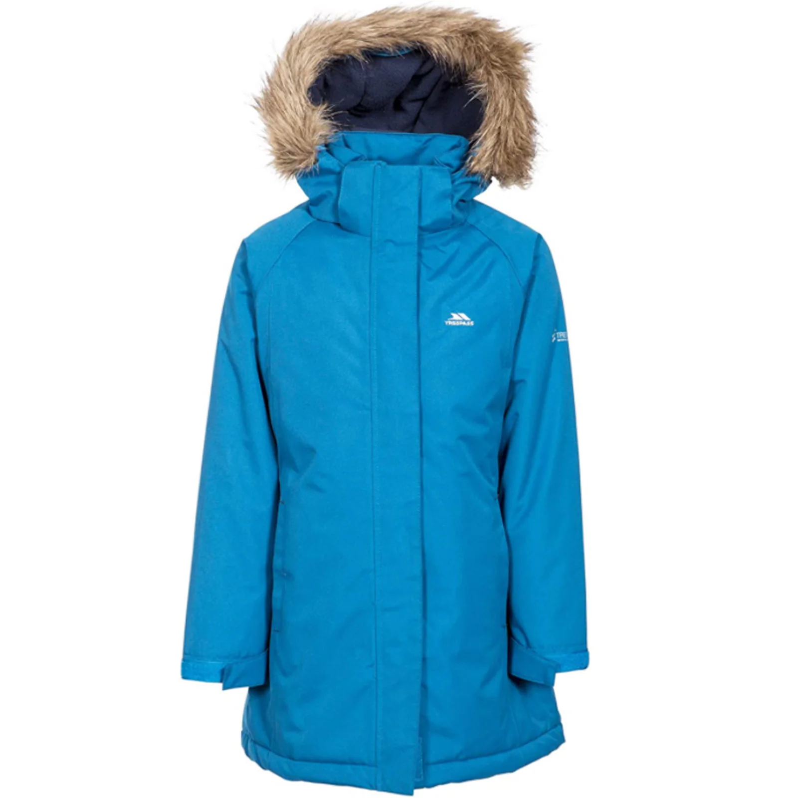 Trespass Kids Fame Waterproof Parka Jacket - Image 4