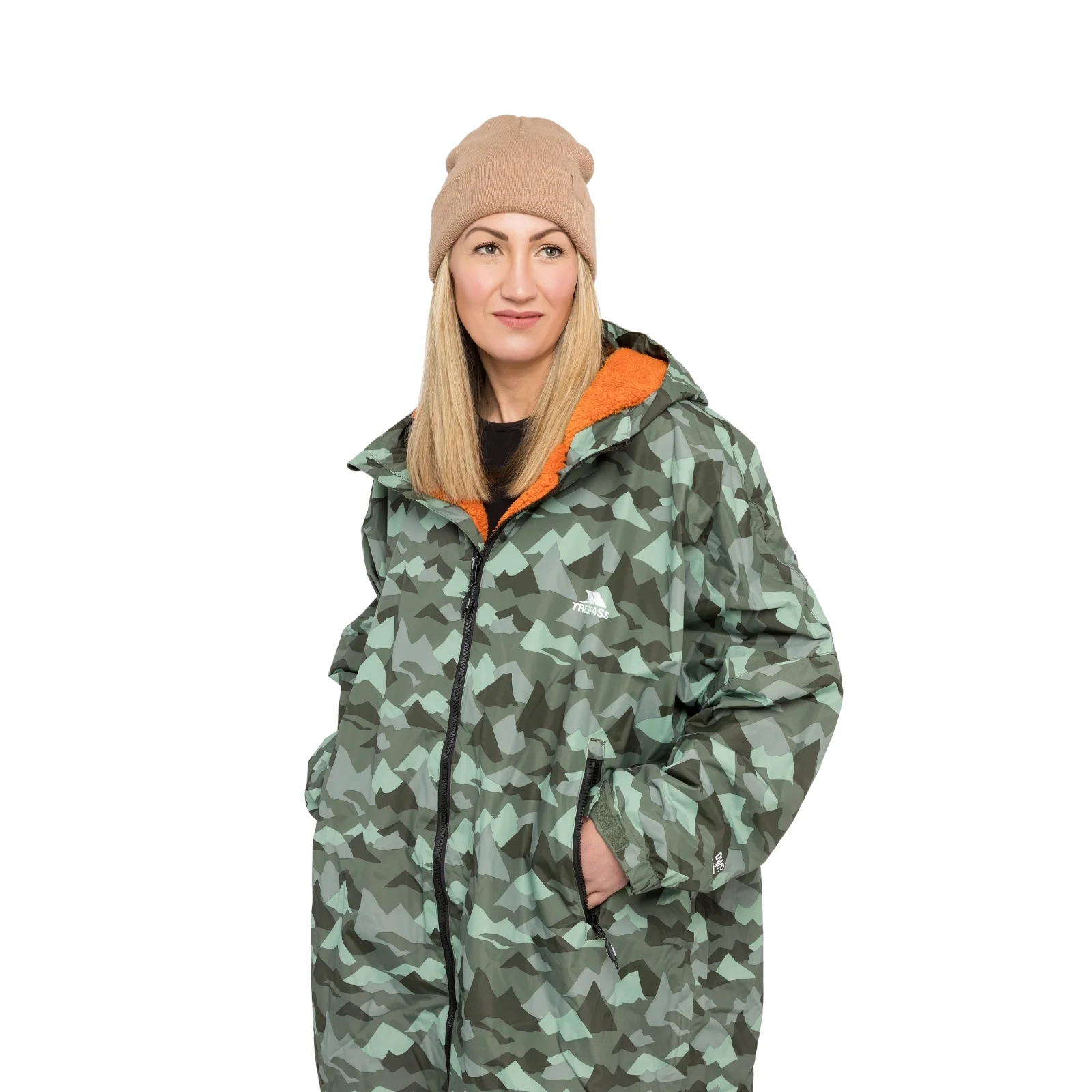 Trespass Havelock Waterproof Changing Robe - Image 13