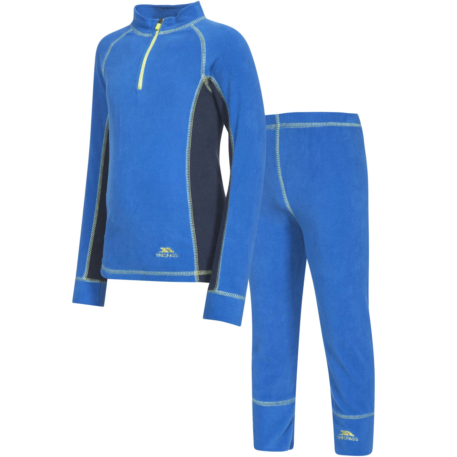 Trespass Kids Bubbles Thermal 1/2 Zip Baselayer Set - Image 4