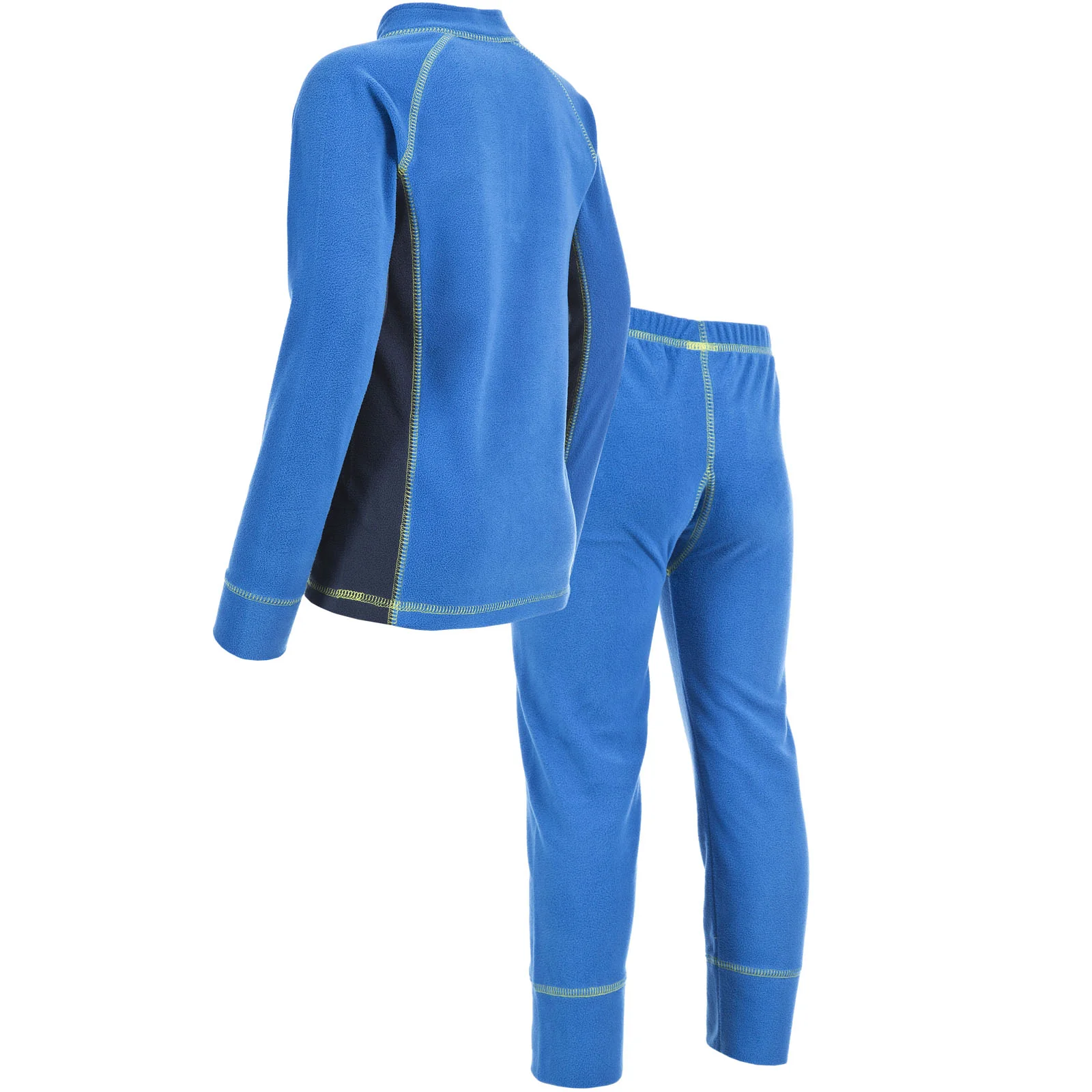 Trespass Kids Bubbles Thermal 1/2 Zip Baselayer Set - Image 7