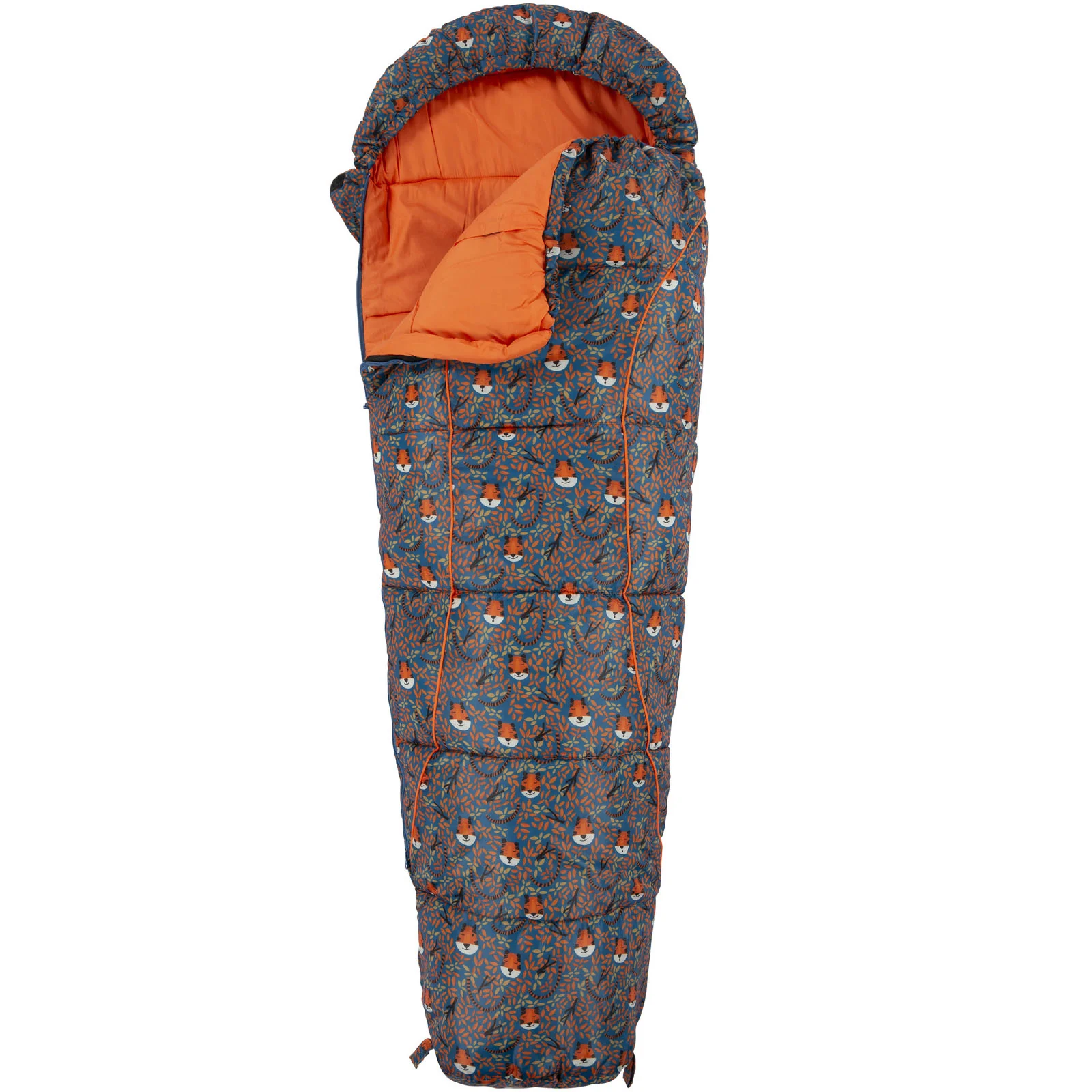 Trespass Kids Bunka 3 Season Camping Sleeping Bag - Image 10