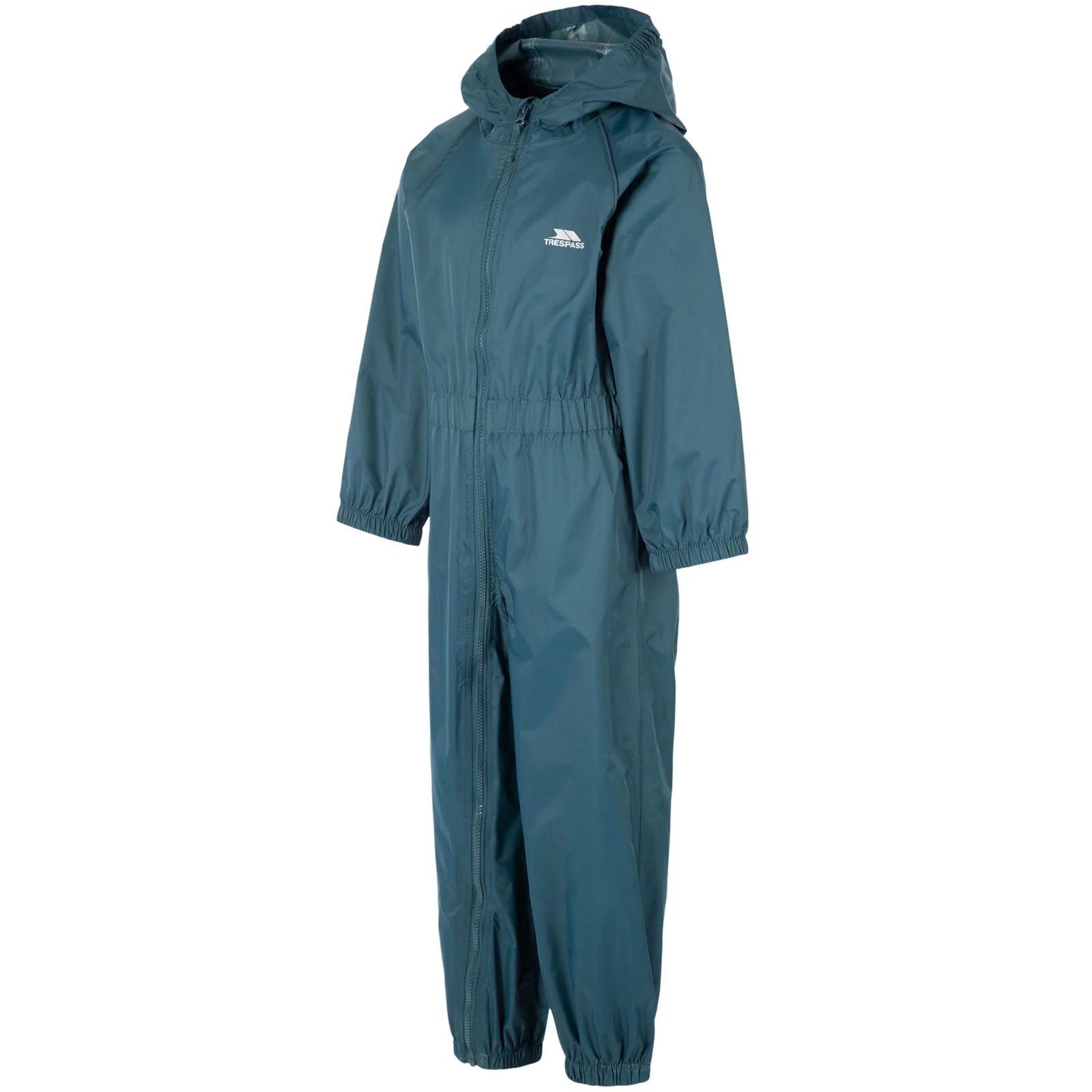Trespass Kids Button Waterproof Rain Suit - Image 14