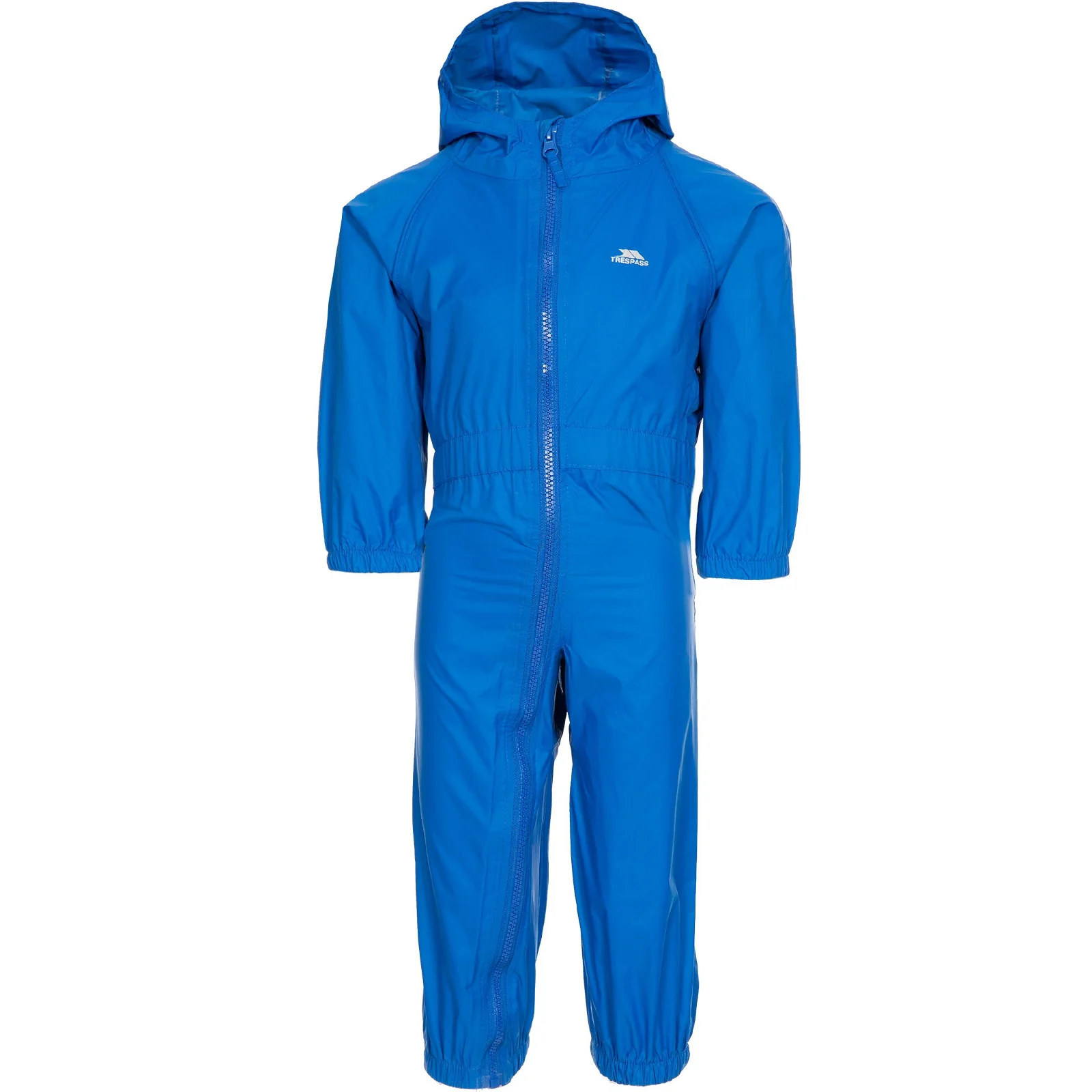 Trespass Kids Button Waterproof Rain Suit - Image 2