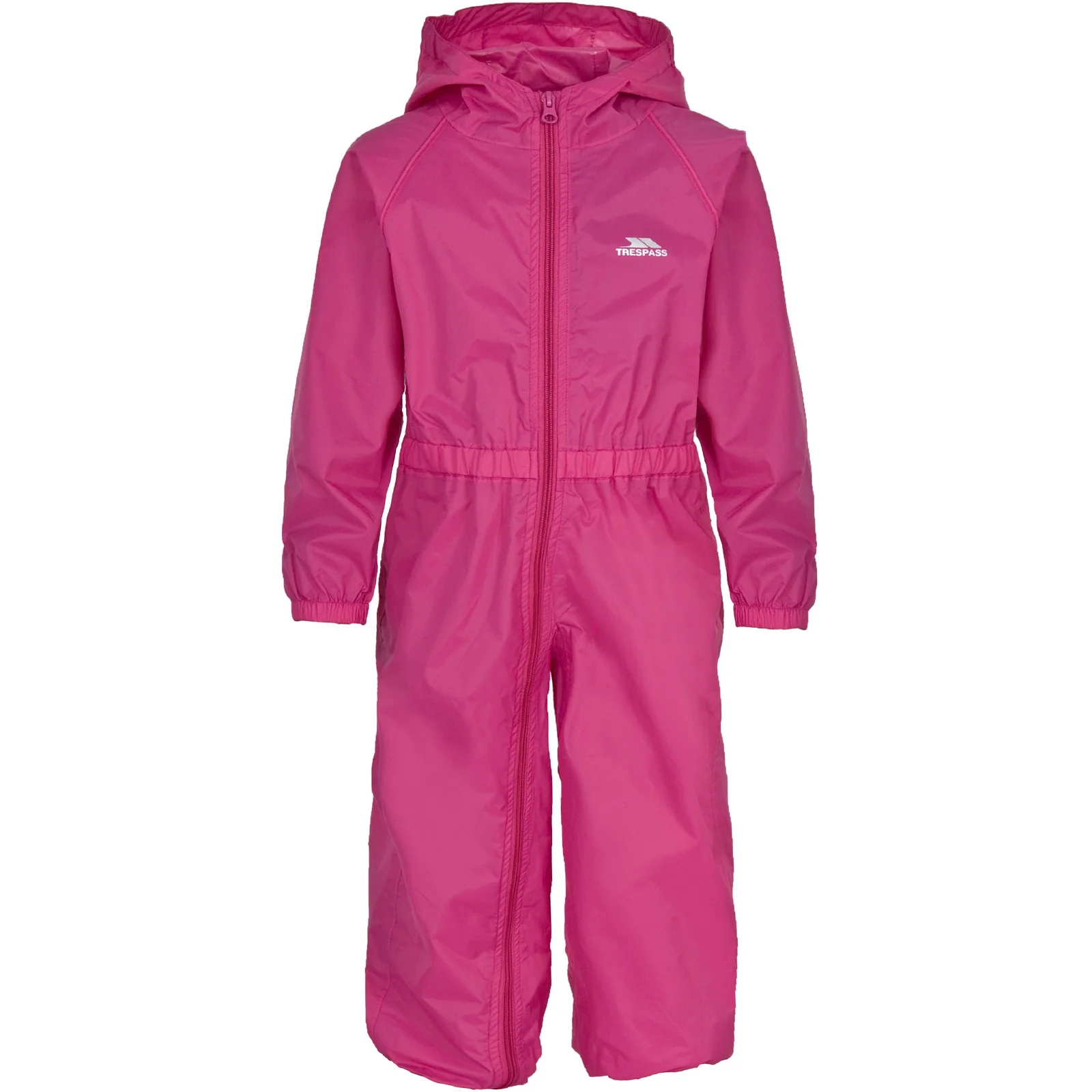 Trespass Kids Button Waterproof Rain Suit - Image 5