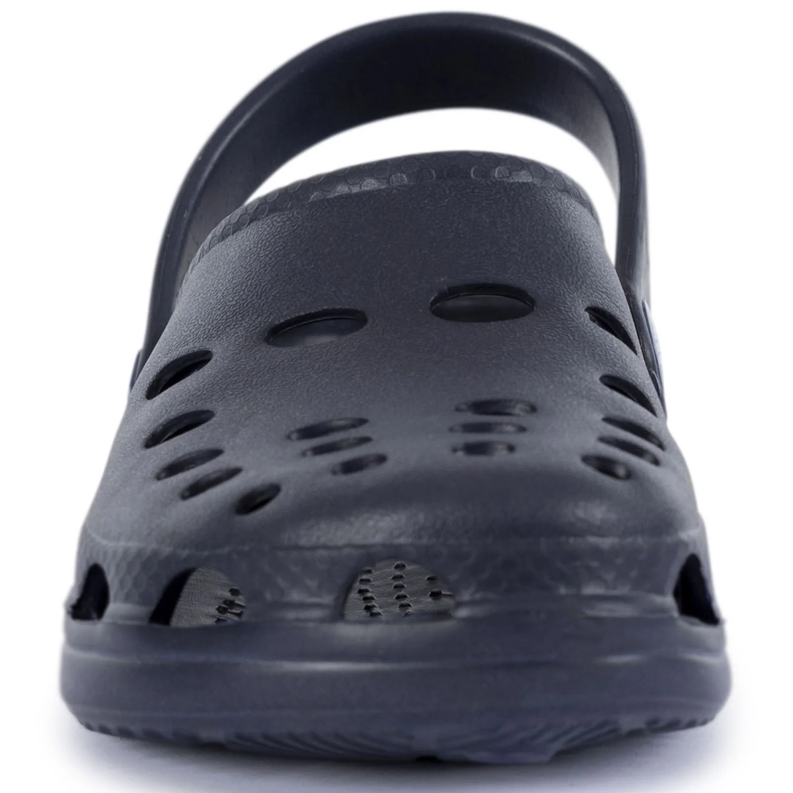 Trespass Kids Dip Slip On Moulder Sandals - Navy - Image 5