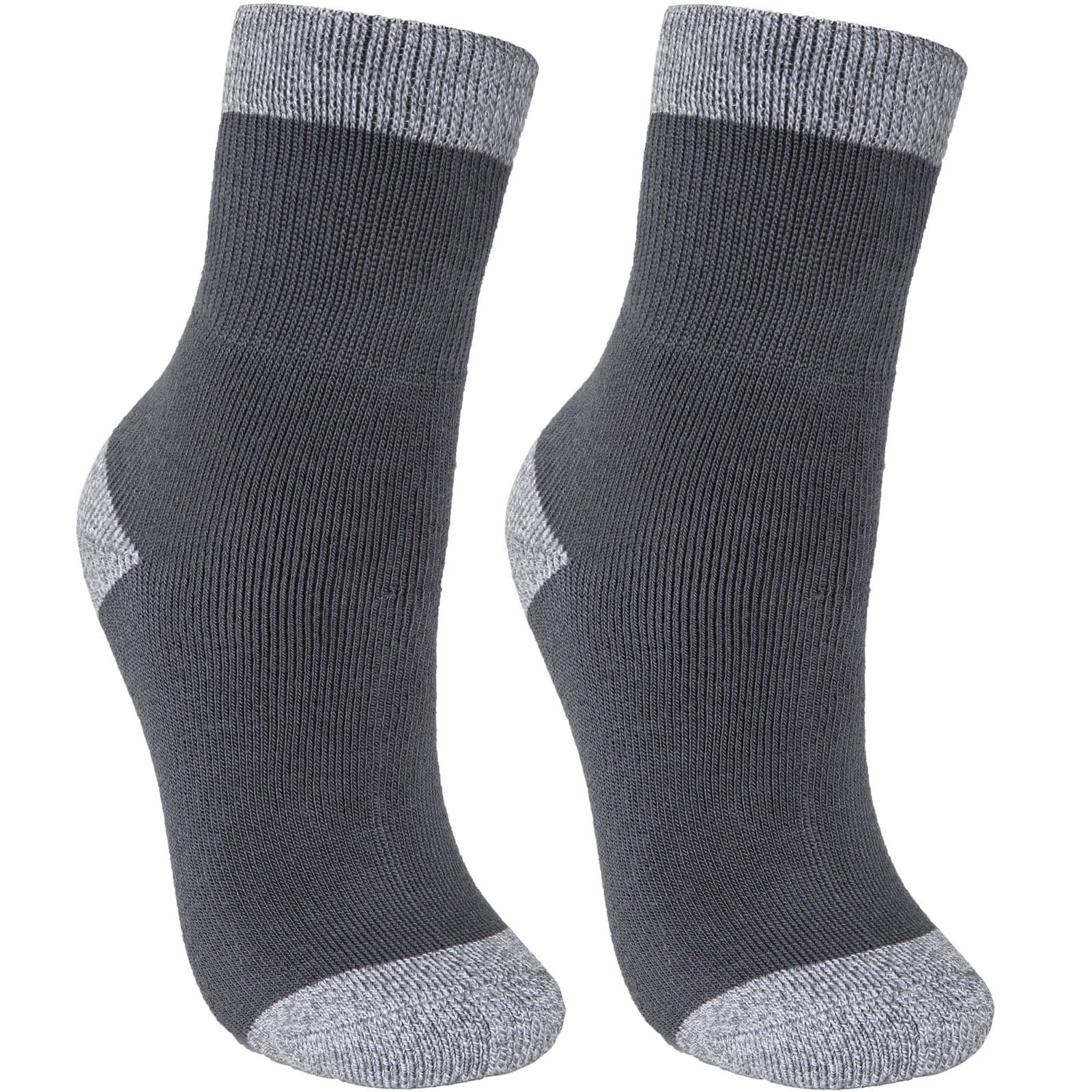 Trespass Kids Dipping 2 Pack Walking Socks - Multi - 9K-12K UK - Image 3