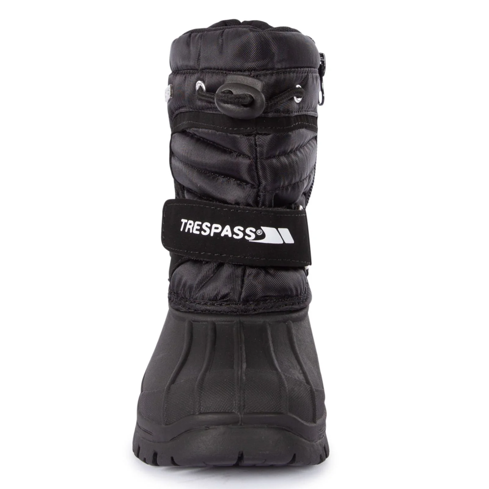 Trespass Kids Dodo Water Resistant Fleece Lined Snow Boots - Image 2