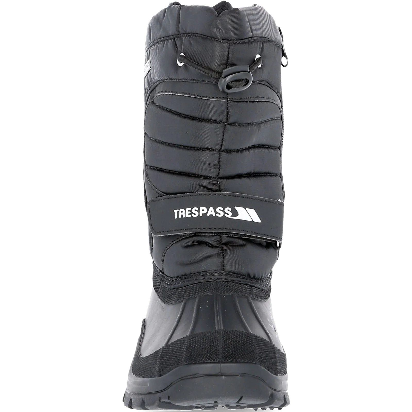 Trespass Kids Dodo Water Resistant Snow Boots - Black - Image 4