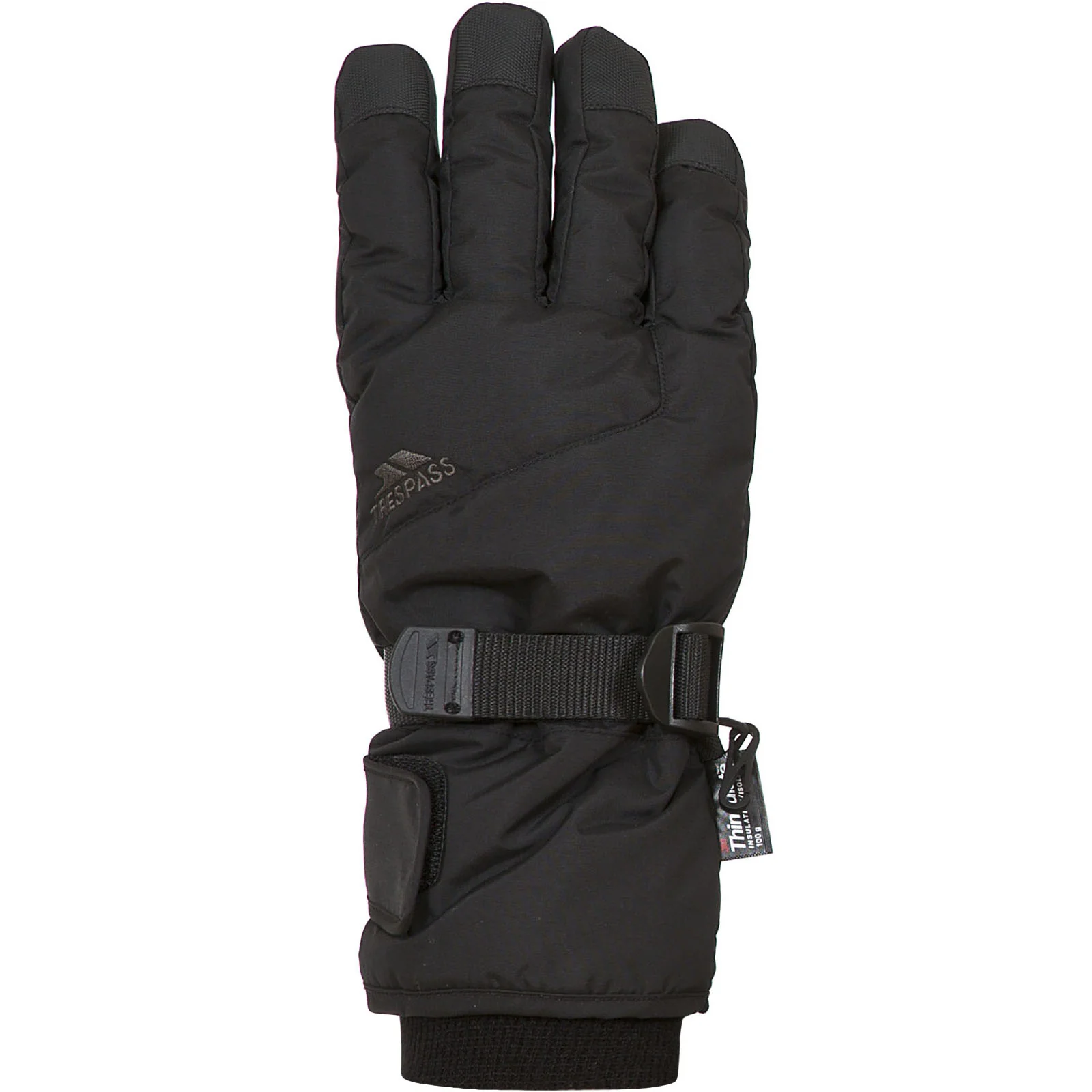 Trespass Kids Ergon II Skiing Snowboarding Gloves - Image 4
