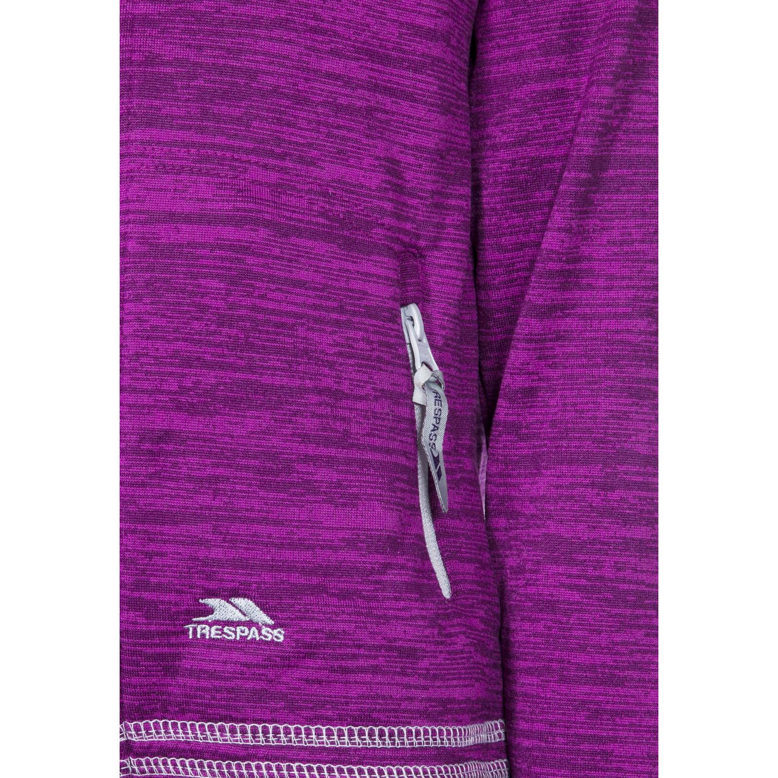 Trespass Kids Goodness Full Zip Hooded Fleece Jacket - Image 12