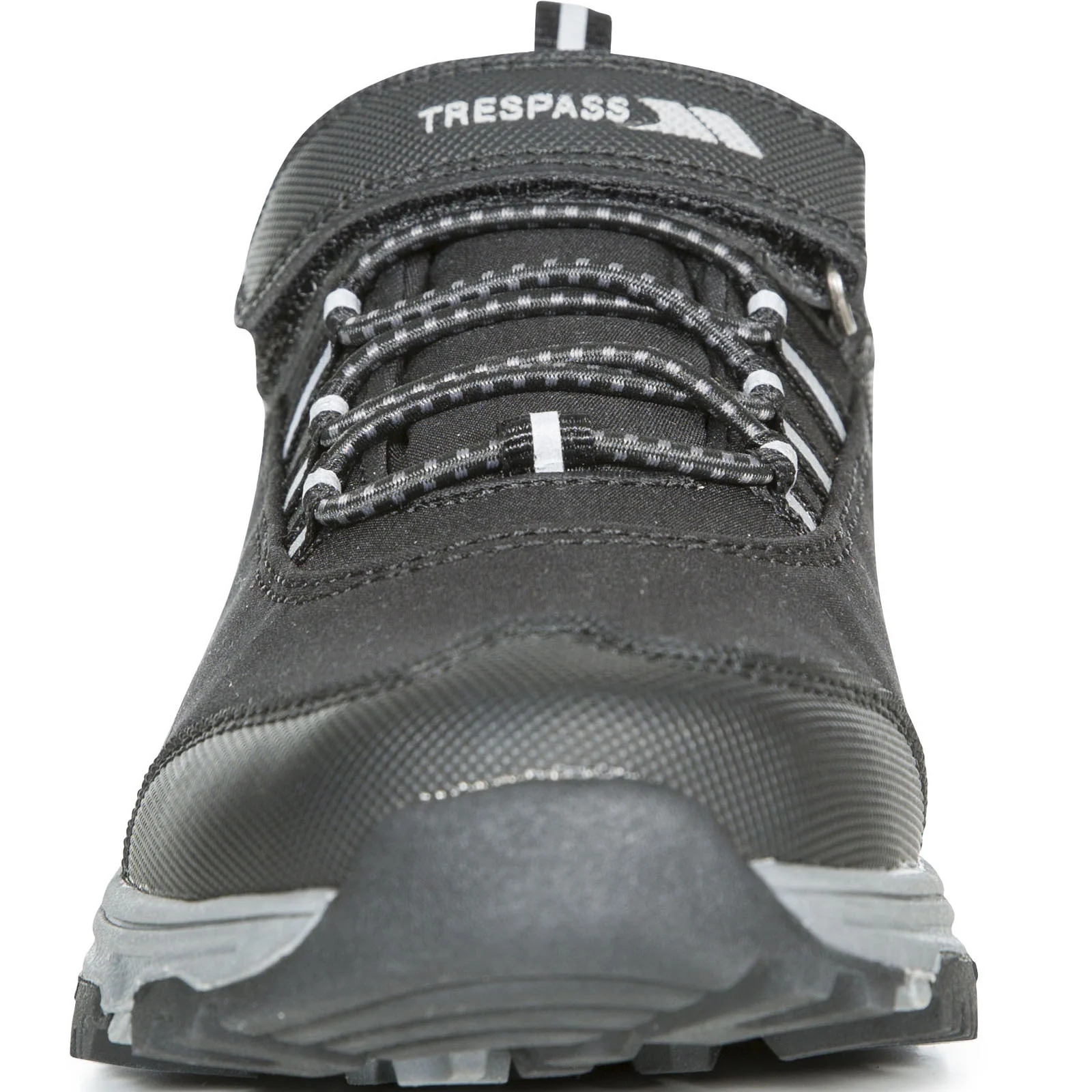 Trespass Kids Harrelson Waterproof Walking Shoes - Black - Image 6