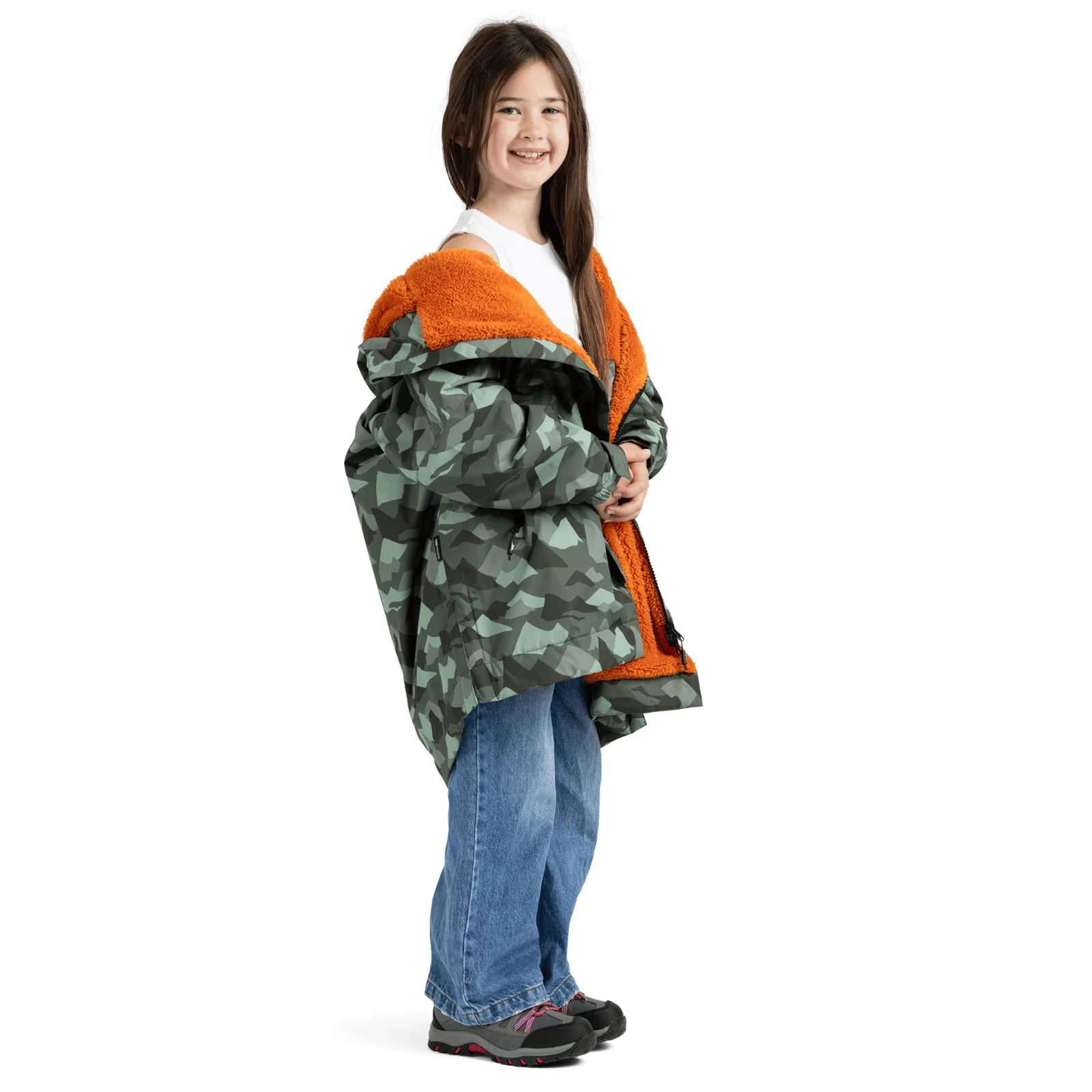 Trespass Kids Havelock Waterproof Changing Robe - Image 10