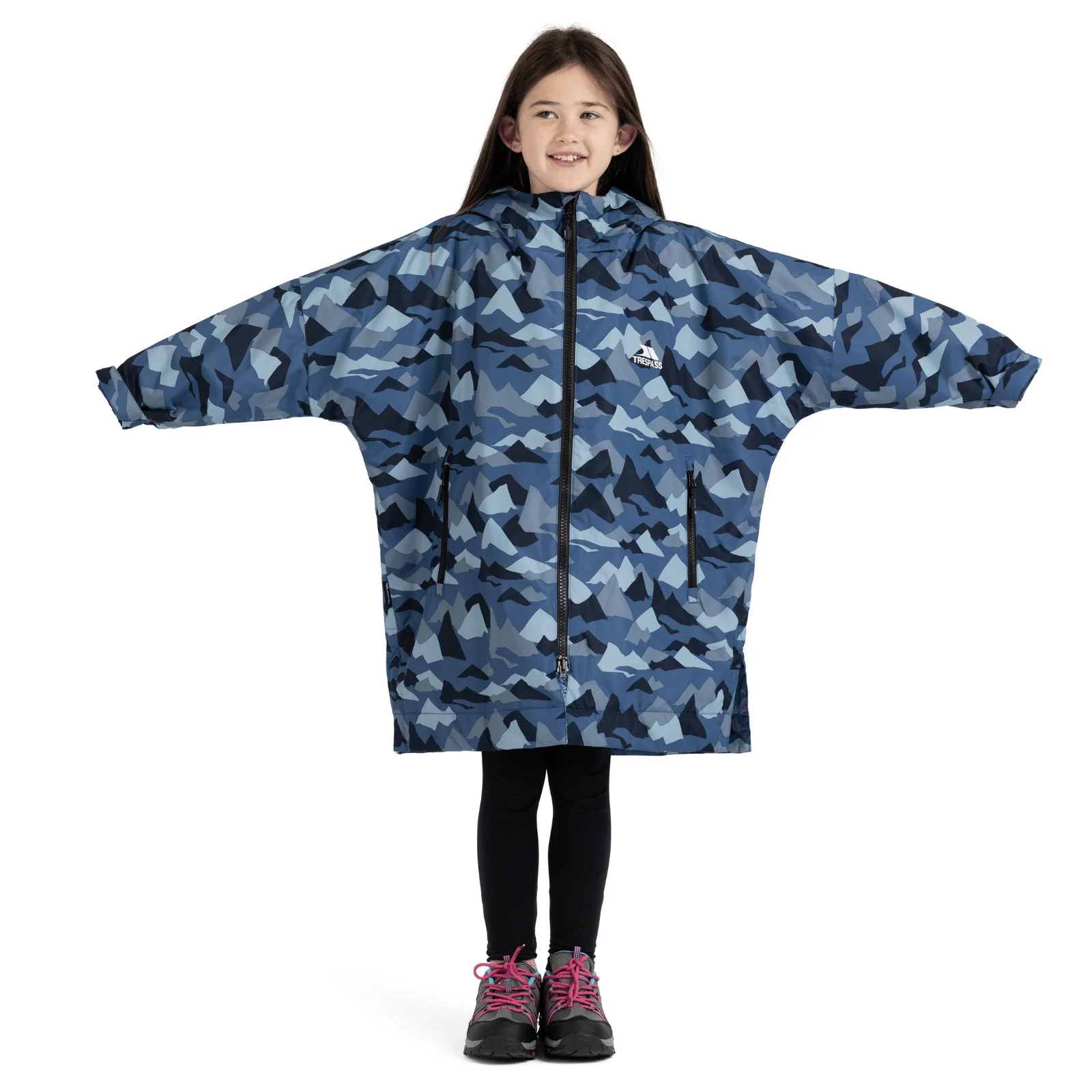 Trespass Kids Havelock Waterproof Changing Robe - Image 14